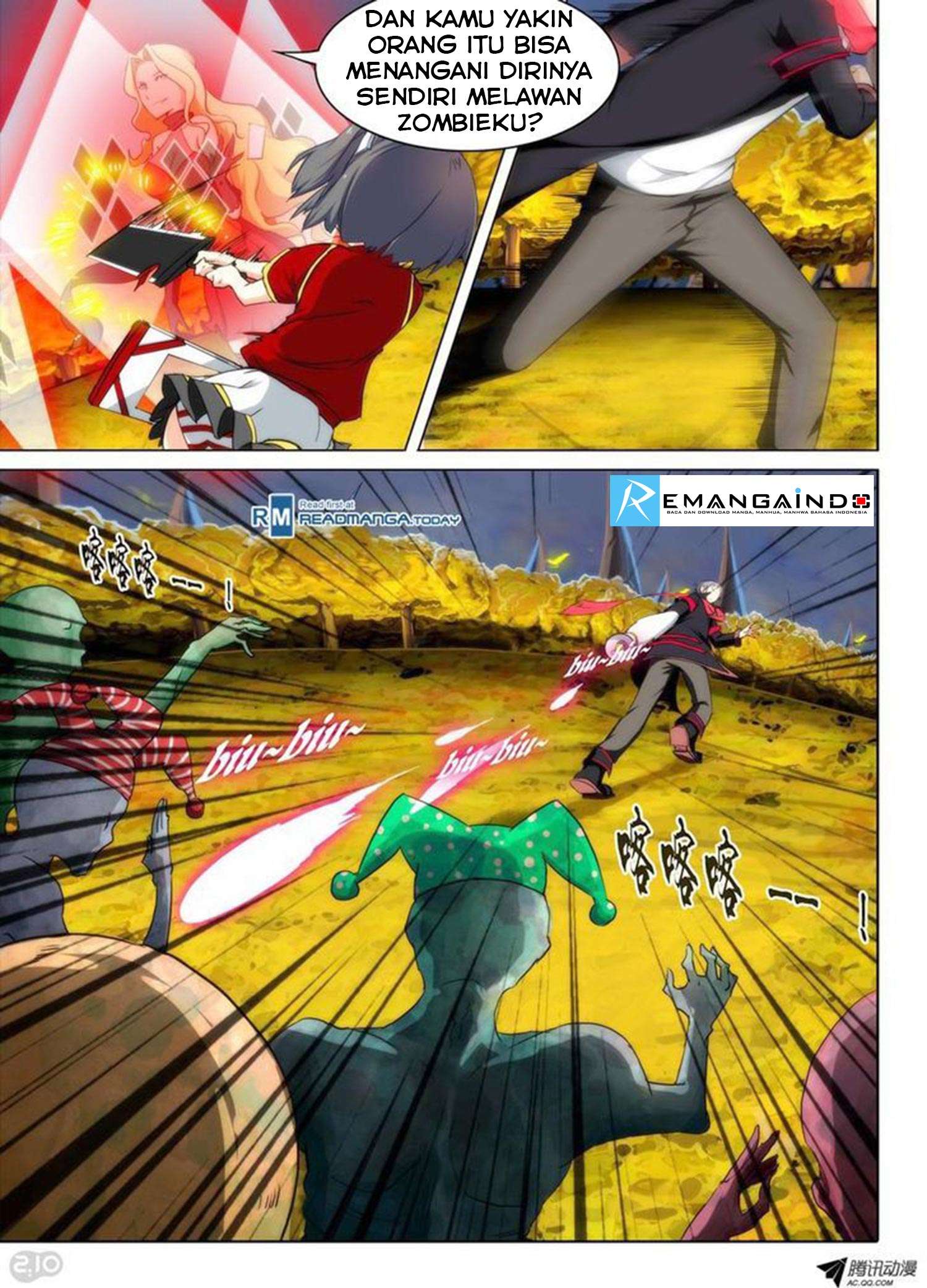 Yin Zhi Shoumuren Chapter 91 - halaman 4