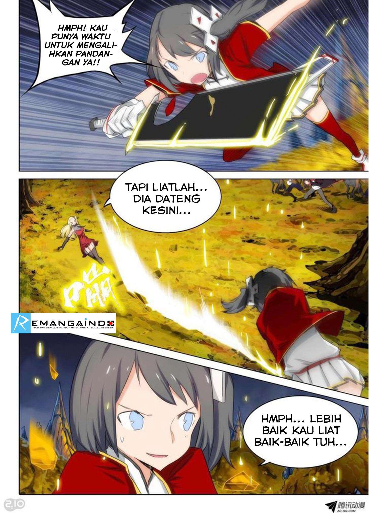 Yin Zhi Shoumuren Chapter 91 - halaman 5