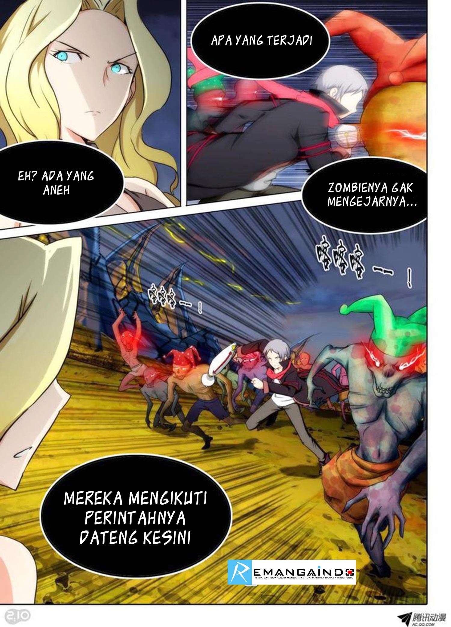 Yin Zhi Shoumuren Chapter 91 - halaman 6