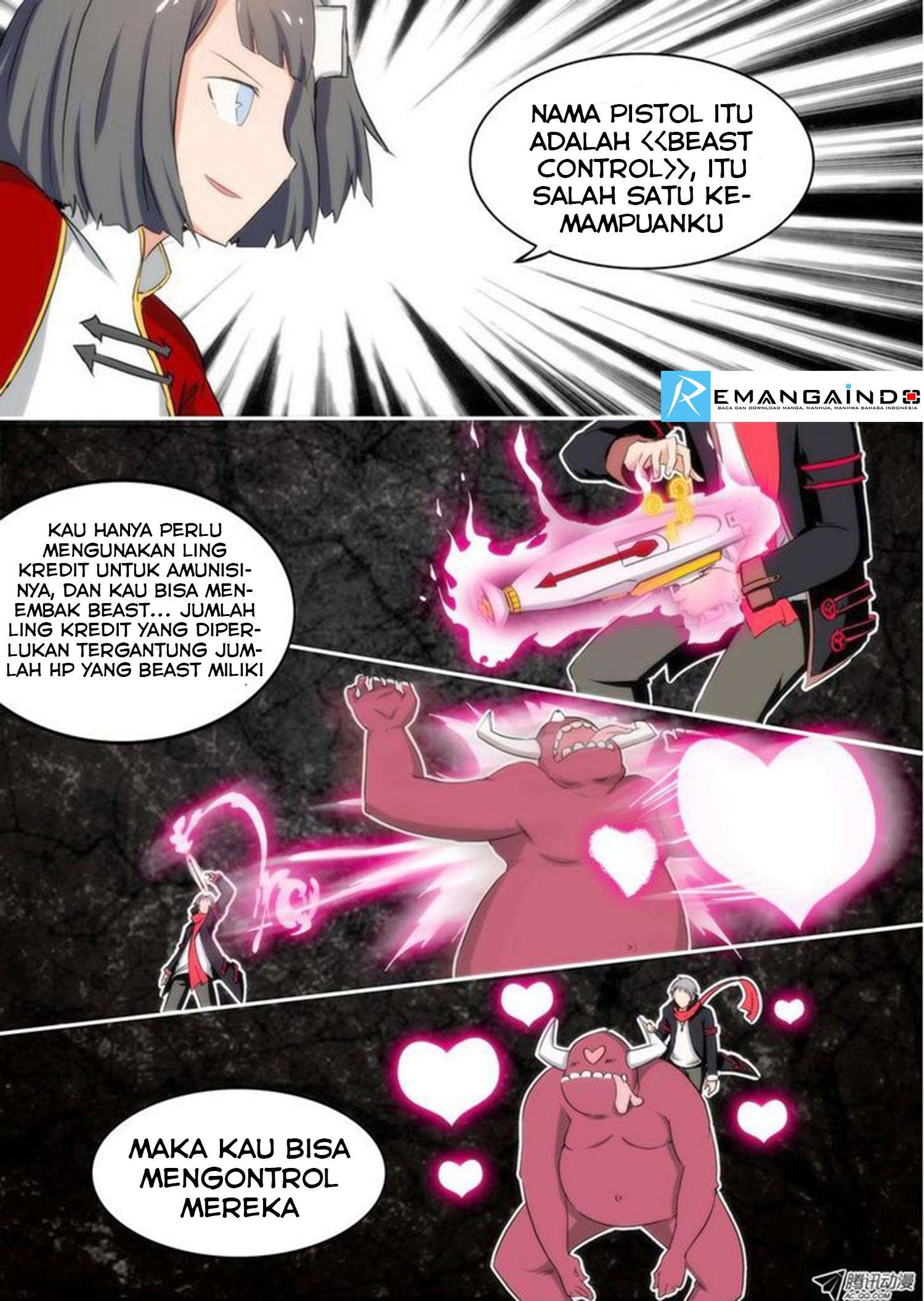 Yin Zhi Shoumuren Chapter 91 - halaman 8