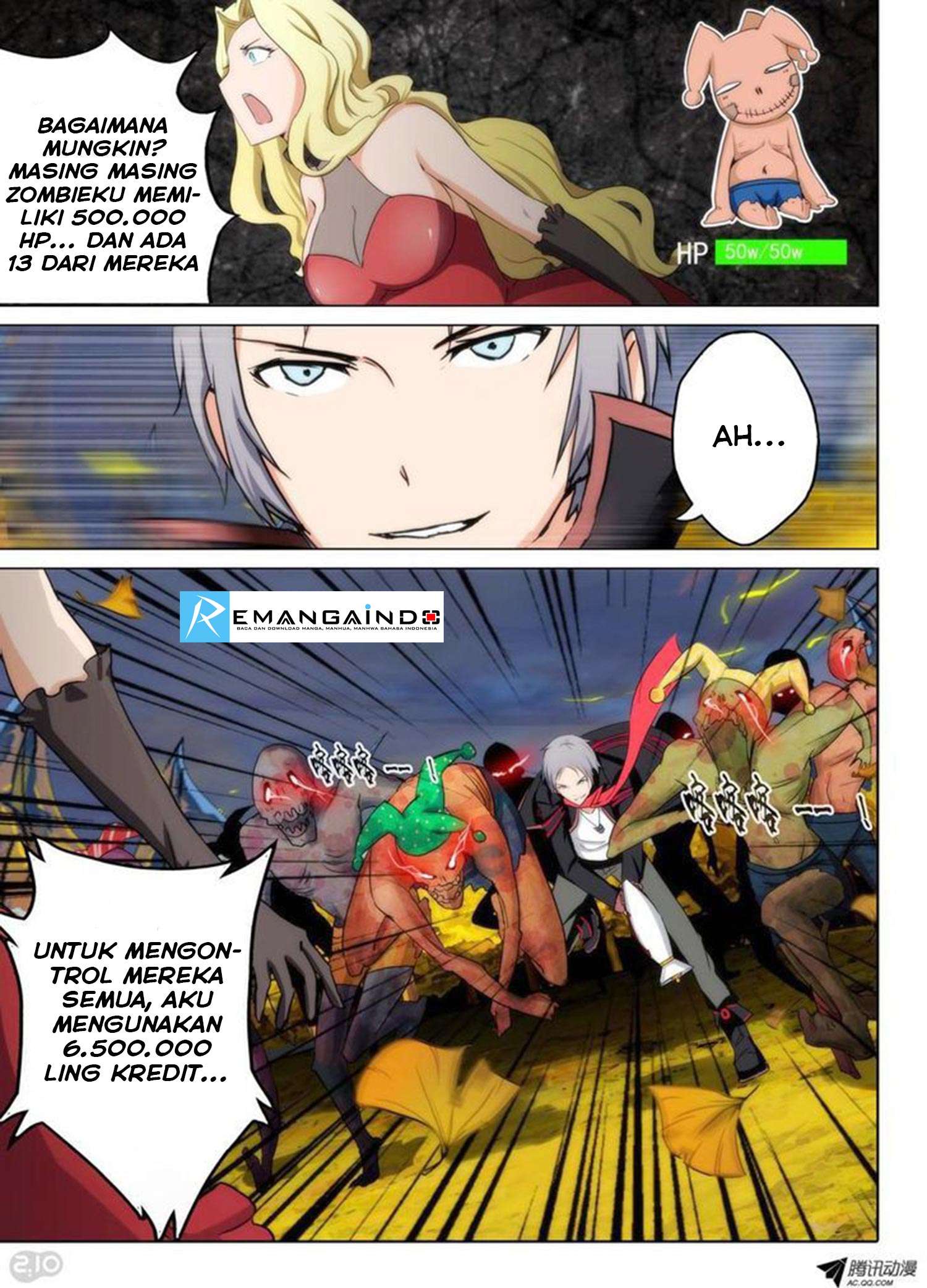 Yin Zhi Shoumuren Chapter 91 - halaman 9