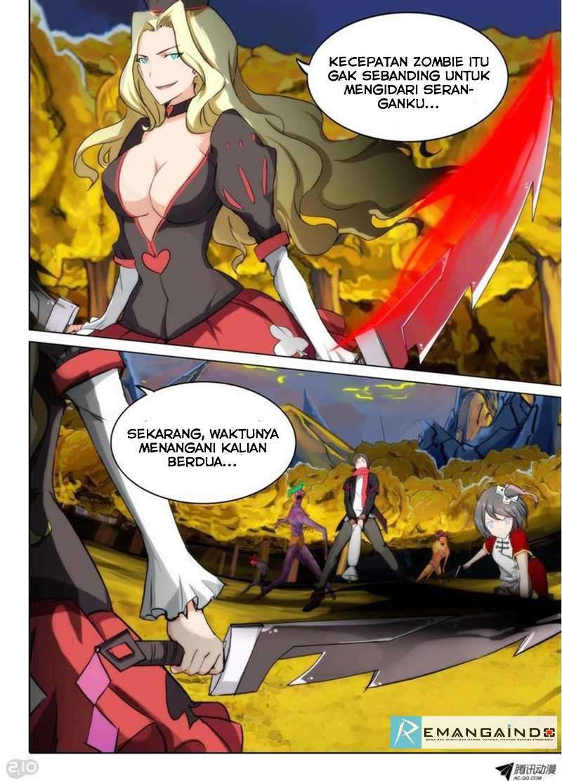 Yin Zhi Shoumuren Chapter 92 - halaman 5