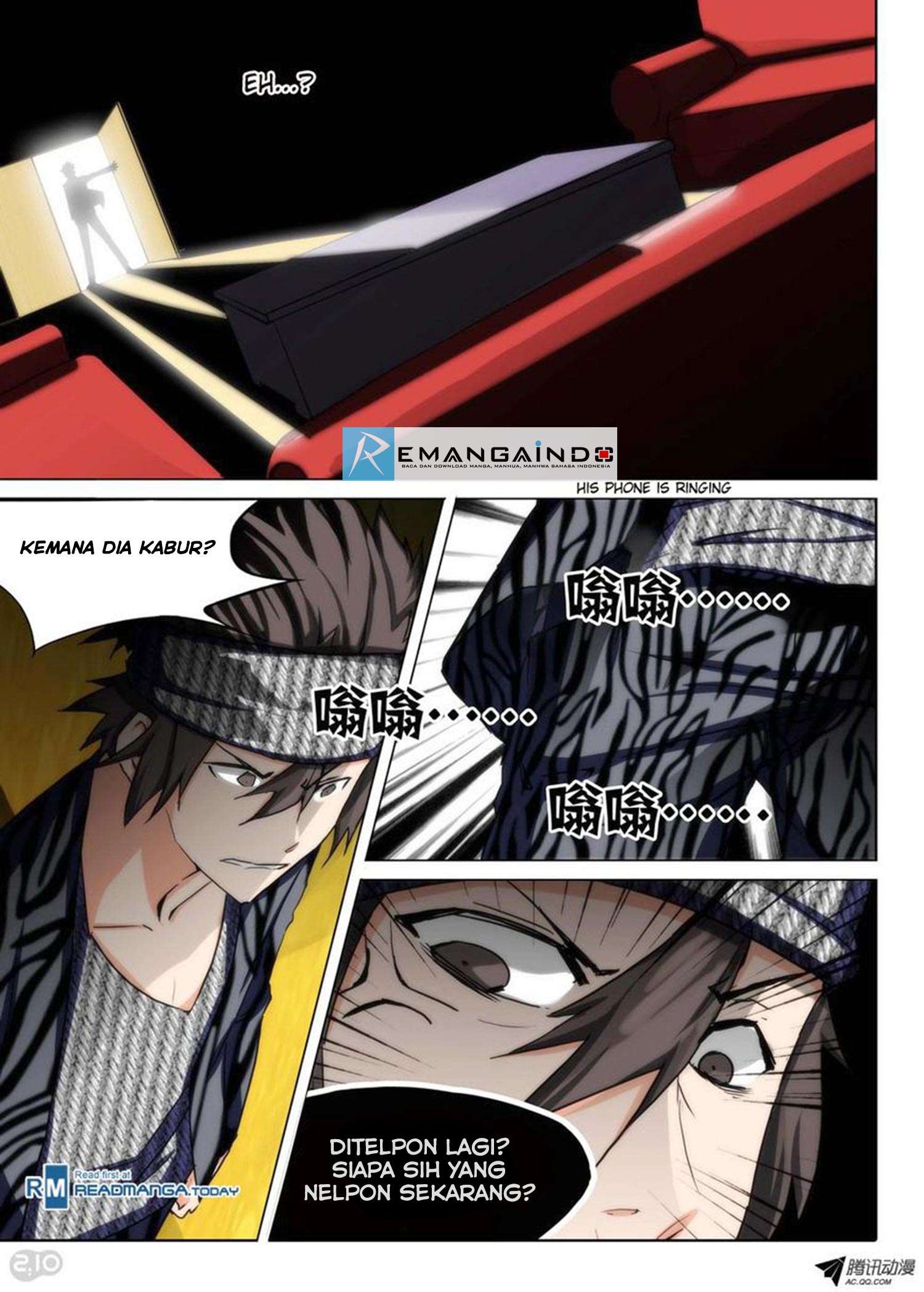 Yin Zhi Shoumuren Chapter 93 - halaman 10