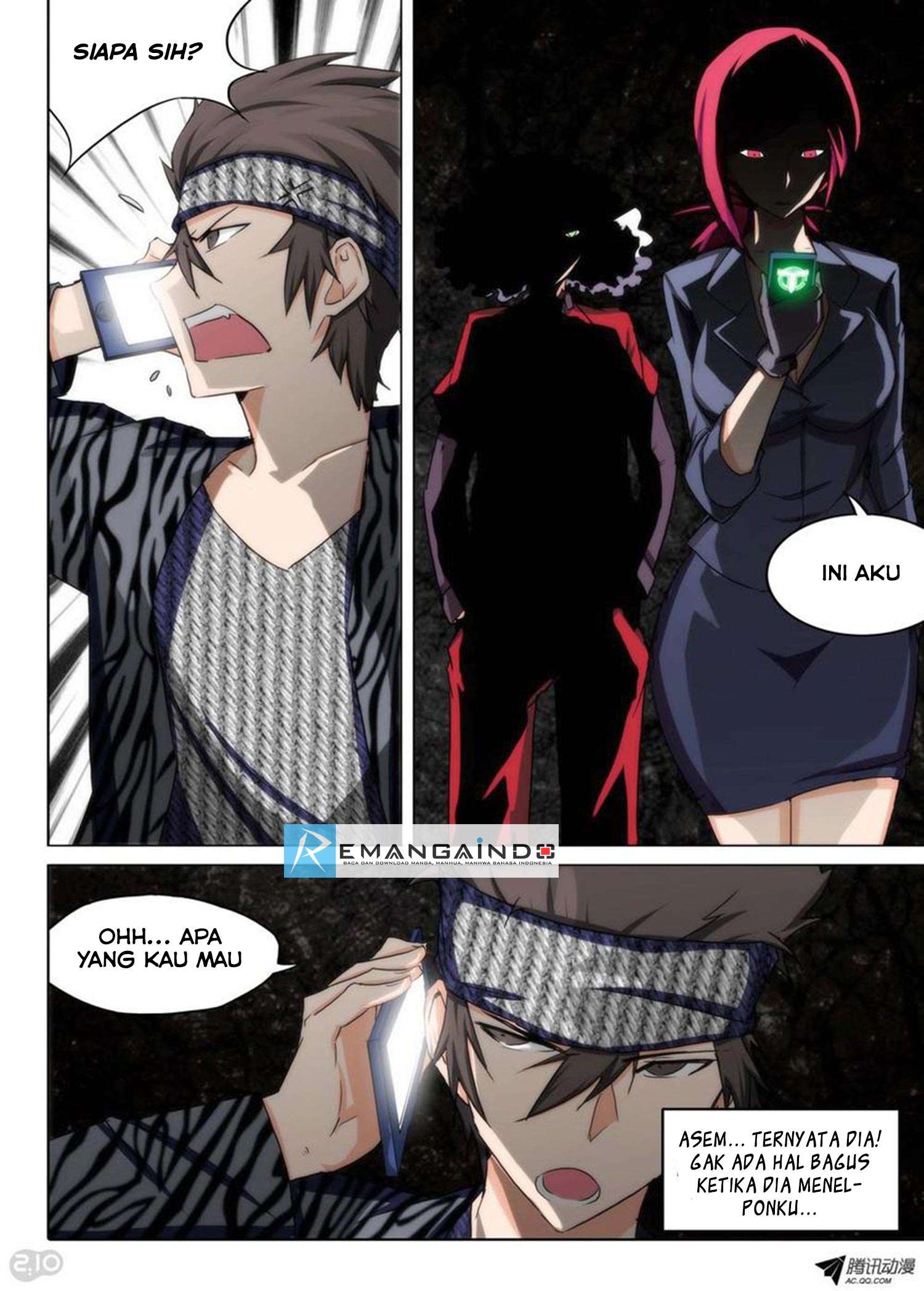 Yin Zhi Shoumuren Chapter 93 - halaman 11
