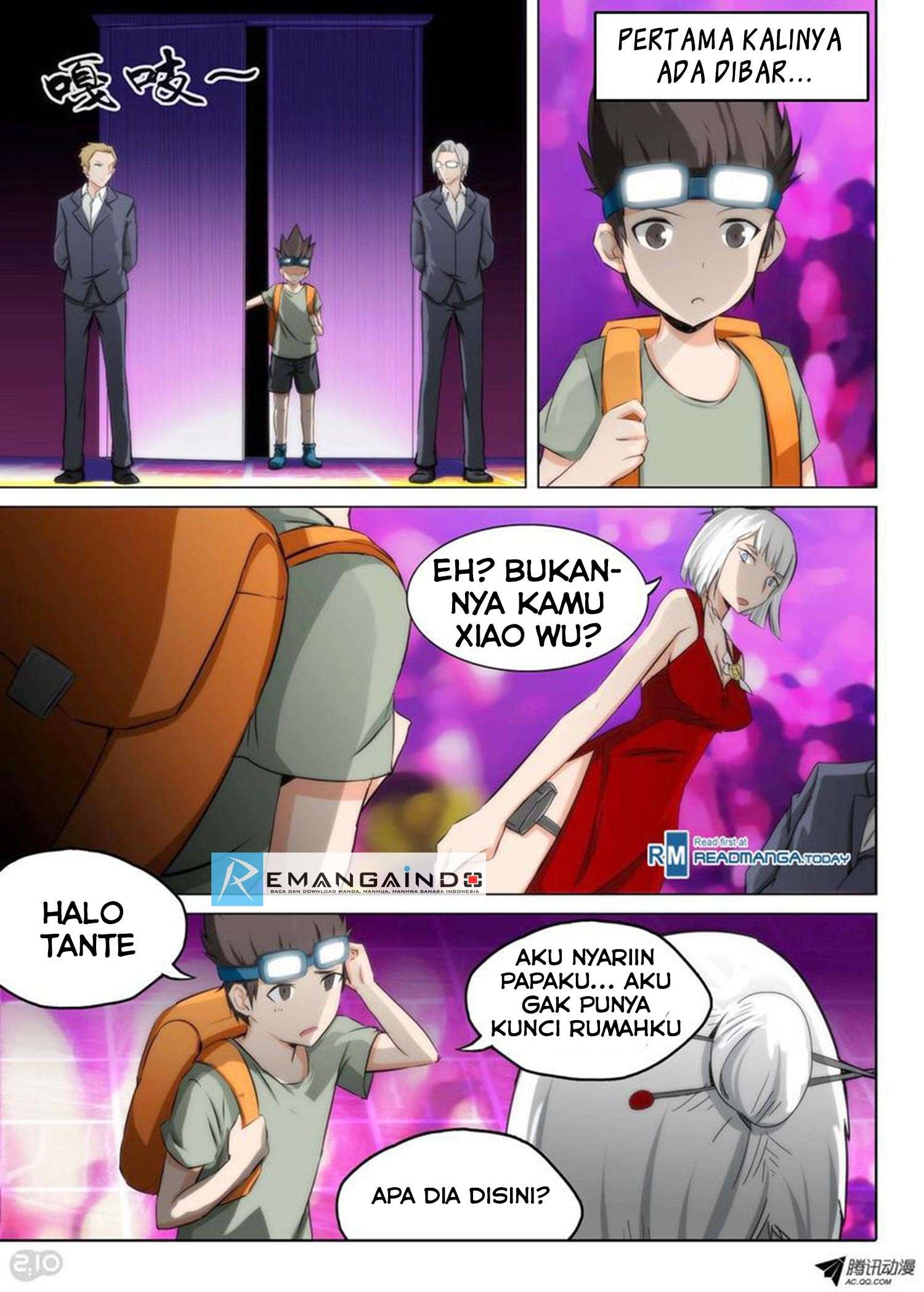 Yin Zhi Shoumuren Chapter 93 - halaman 12