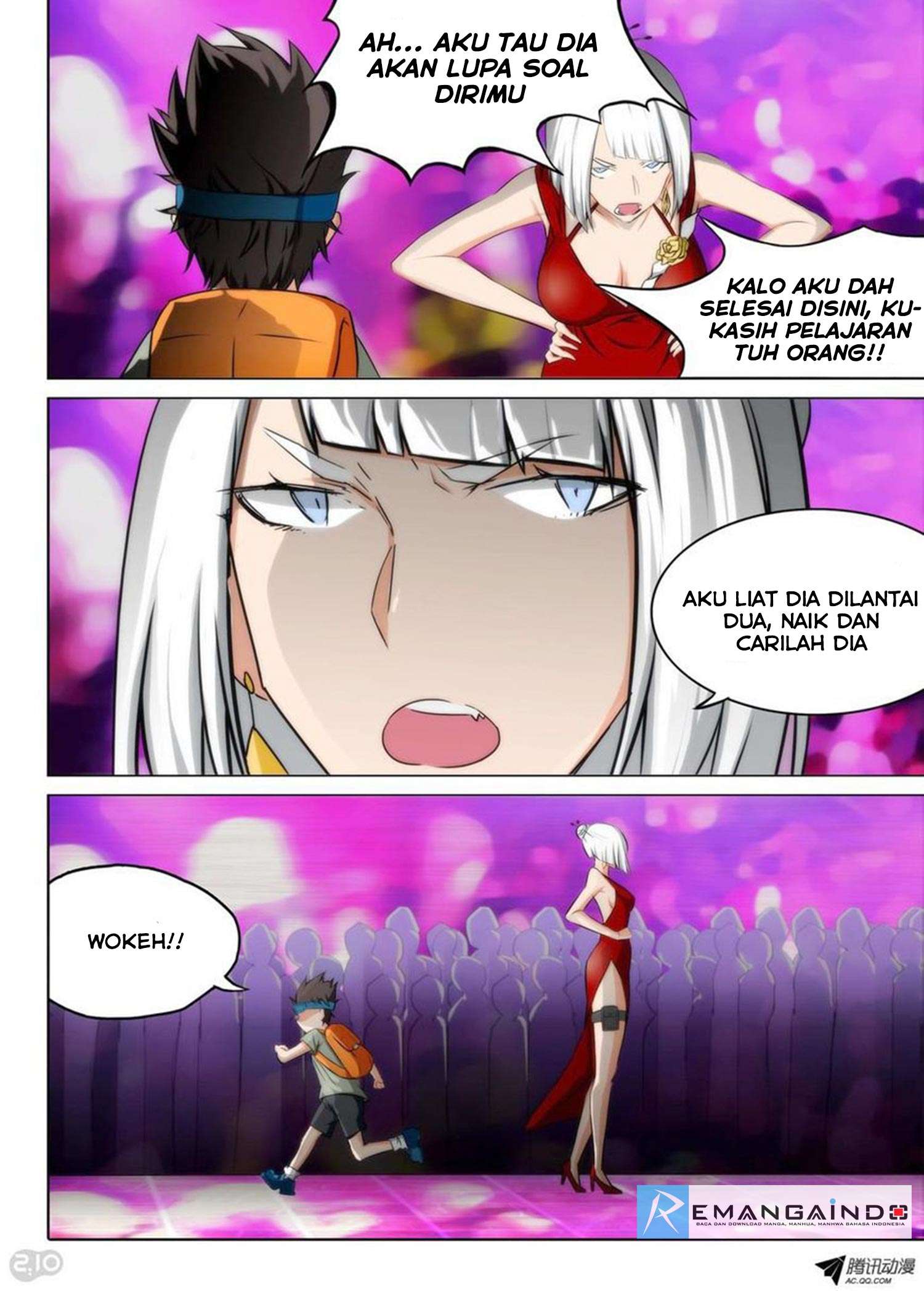 Yin Zhi Shoumuren Chapter 93 - halaman 13