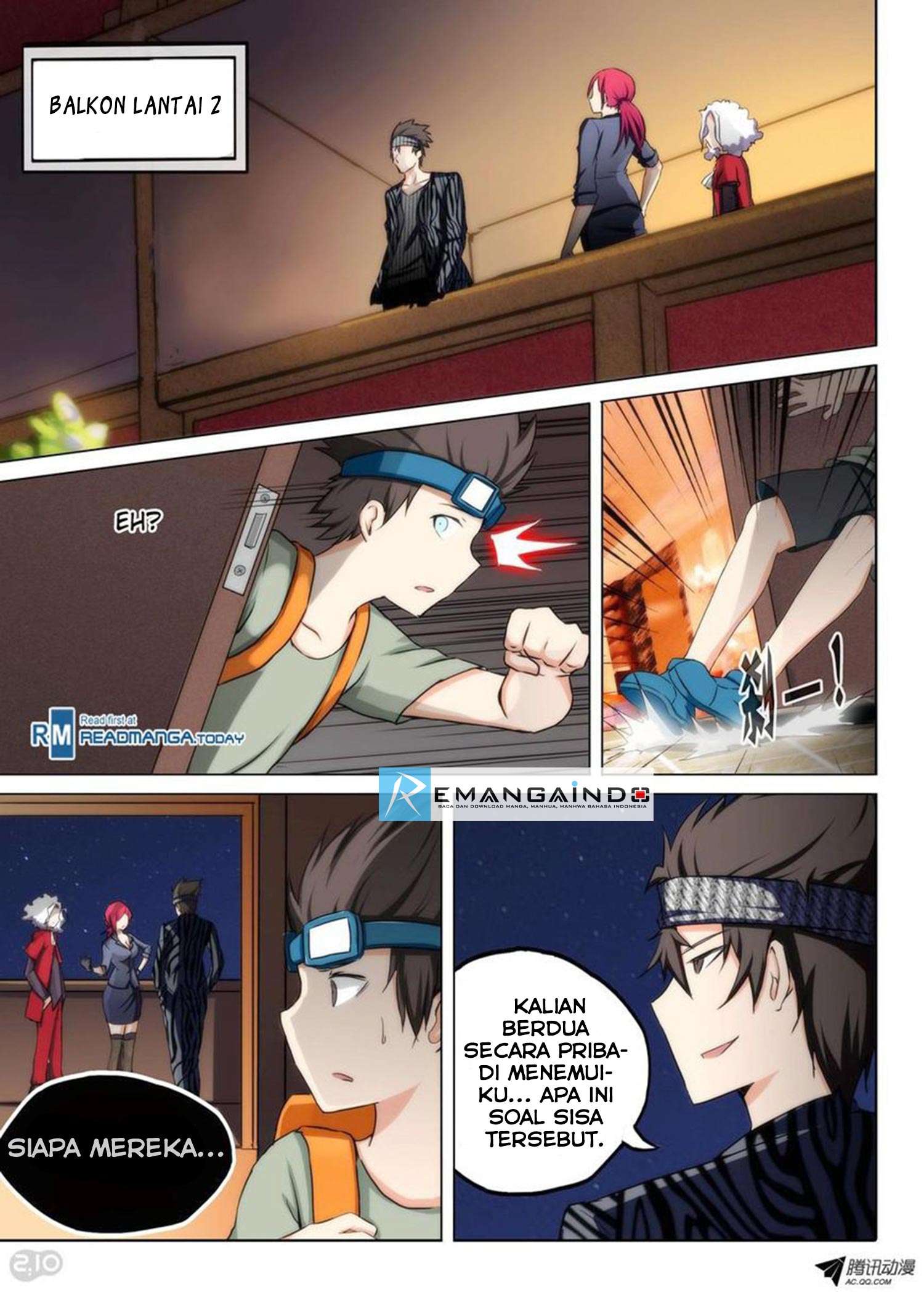 Yin Zhi Shoumuren Chapter 93 - halaman 14