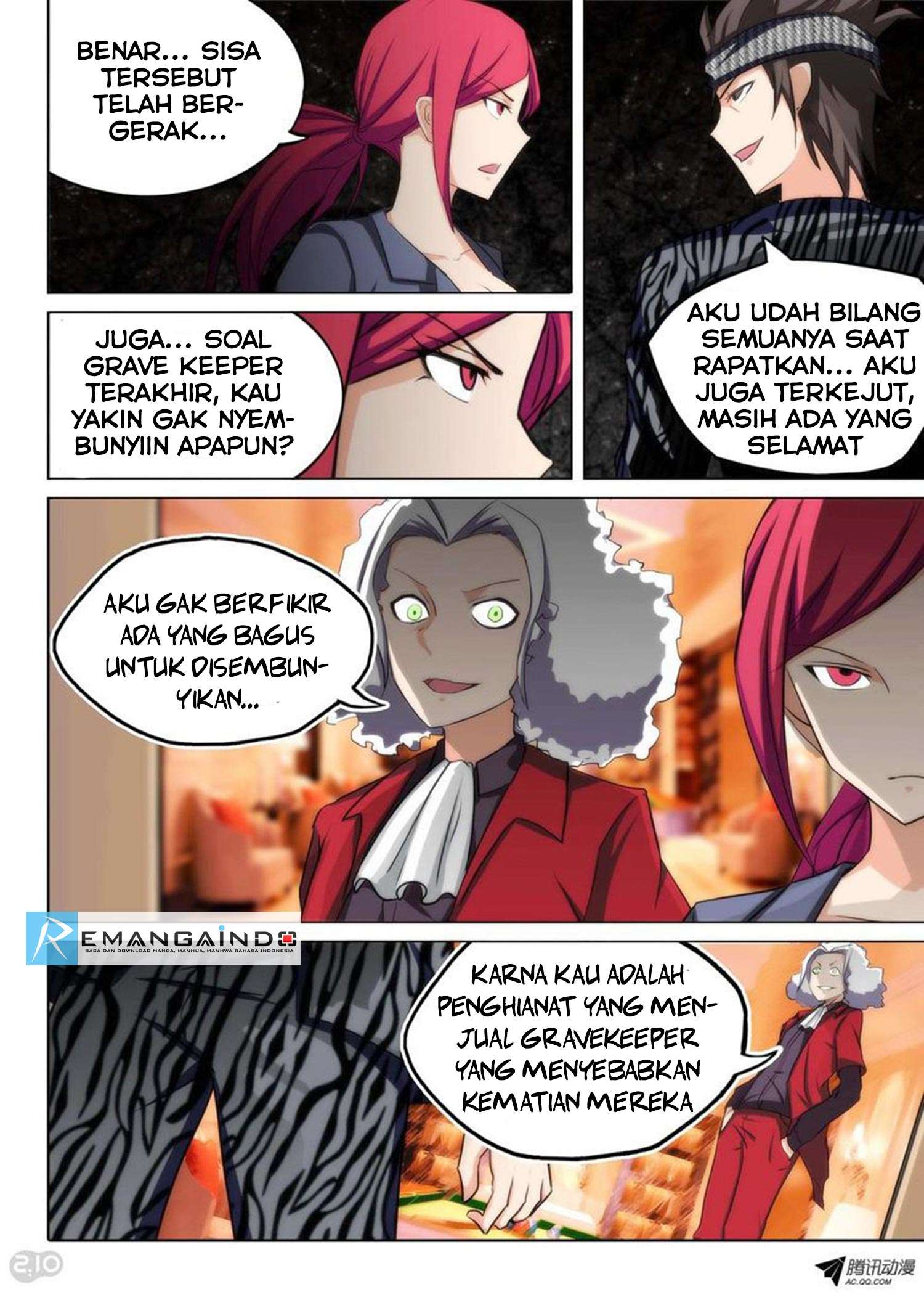 Yin Zhi Shoumuren Chapter 93 - halaman 15