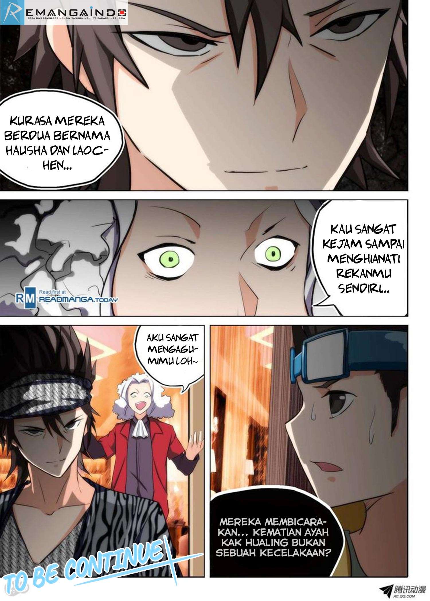 Yin Zhi Shoumuren Chapter 93 - halaman 16