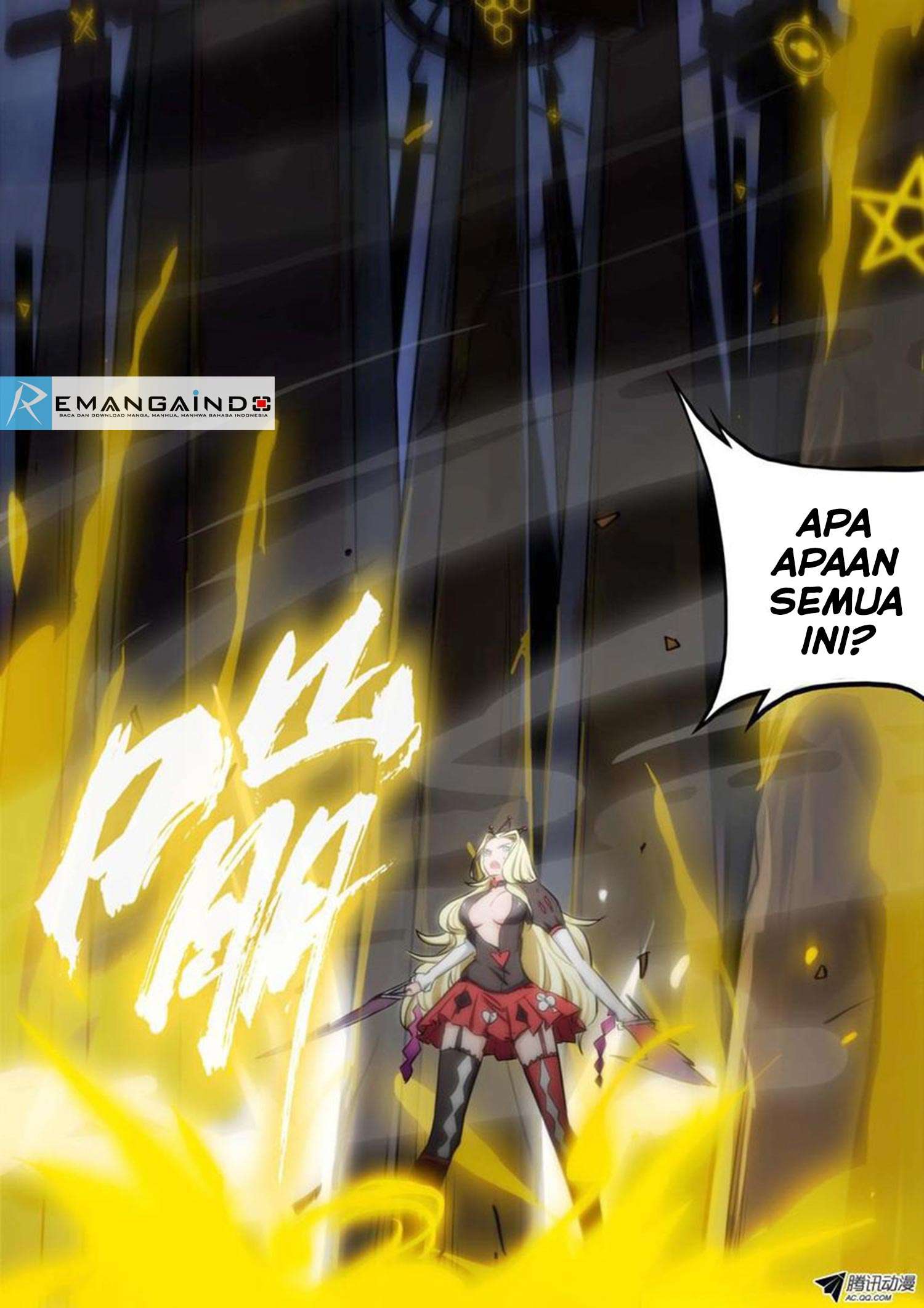 Yin Zhi Shoumuren Chapter 93 - halaman 3