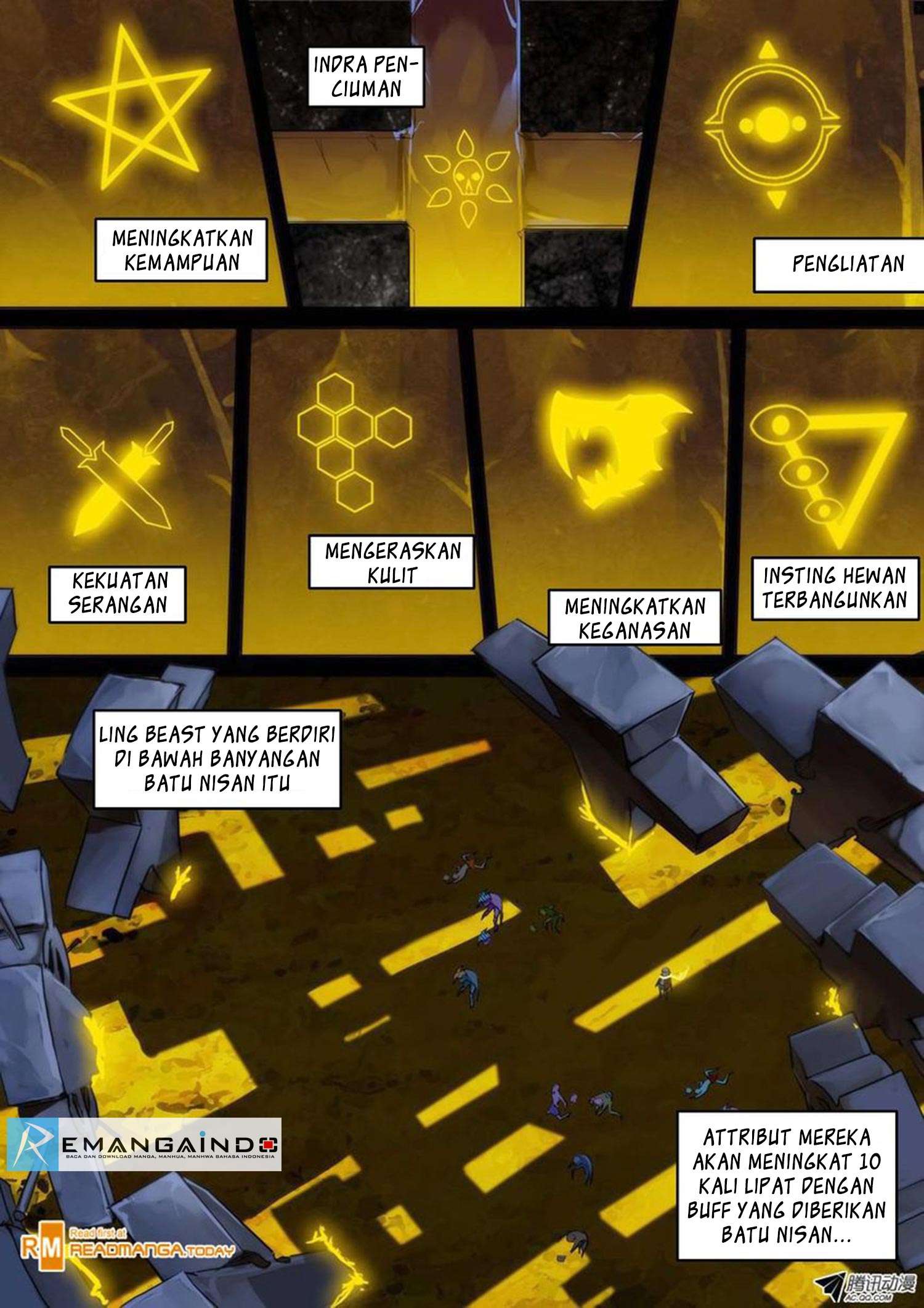 Yin Zhi Shoumuren Chapter 93 - halaman 5