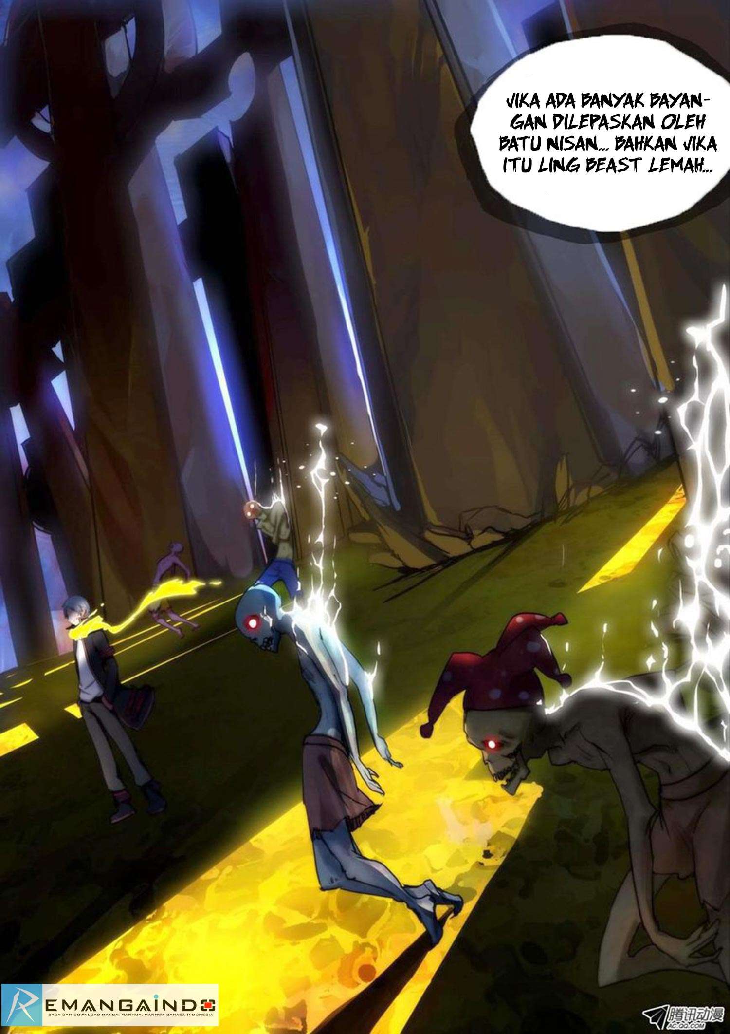 Yin Zhi Shoumuren Chapter 93 - halaman 6