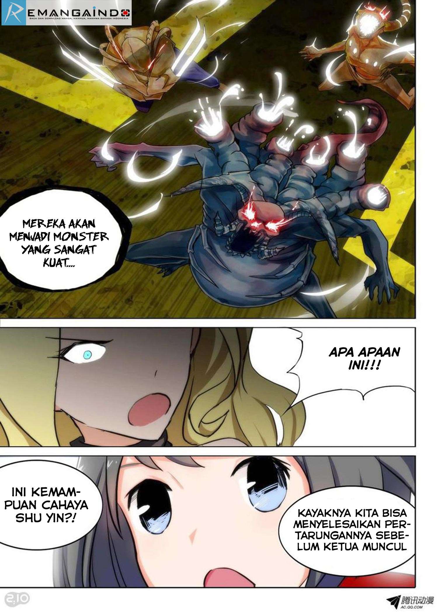 Yin Zhi Shoumuren Chapter 93 - halaman 8