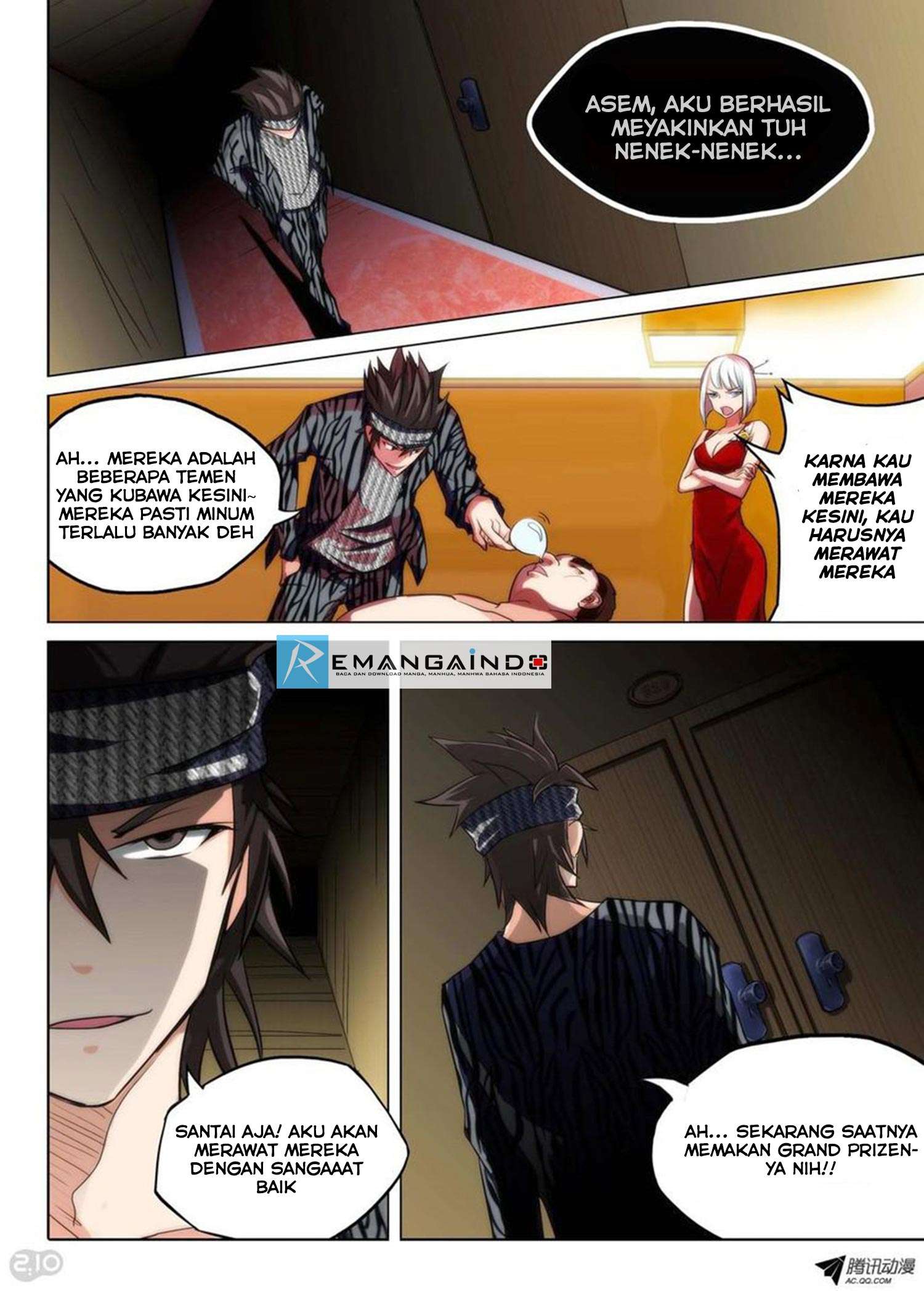 Yin Zhi Shoumuren Chapter 93 - halaman 9