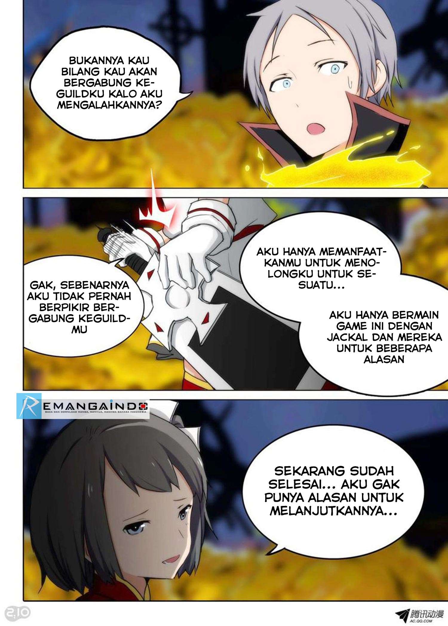 Yin Zhi Shoumuren Chapter 94 - halaman 10