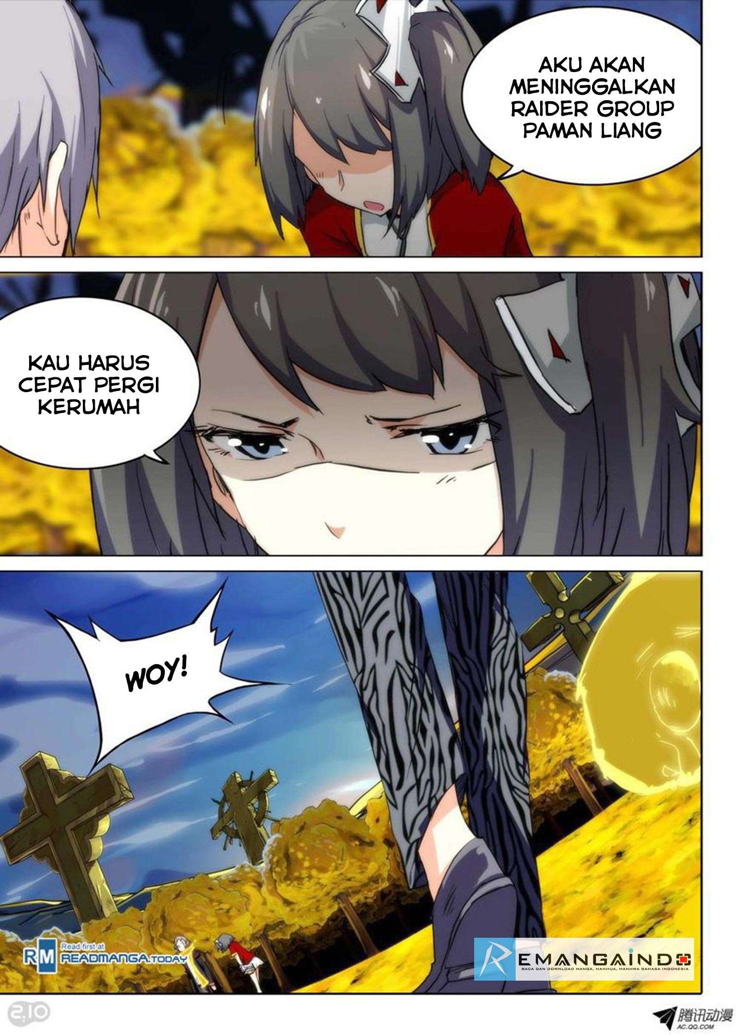 Yin Zhi Shoumuren Chapter 94 - halaman 11