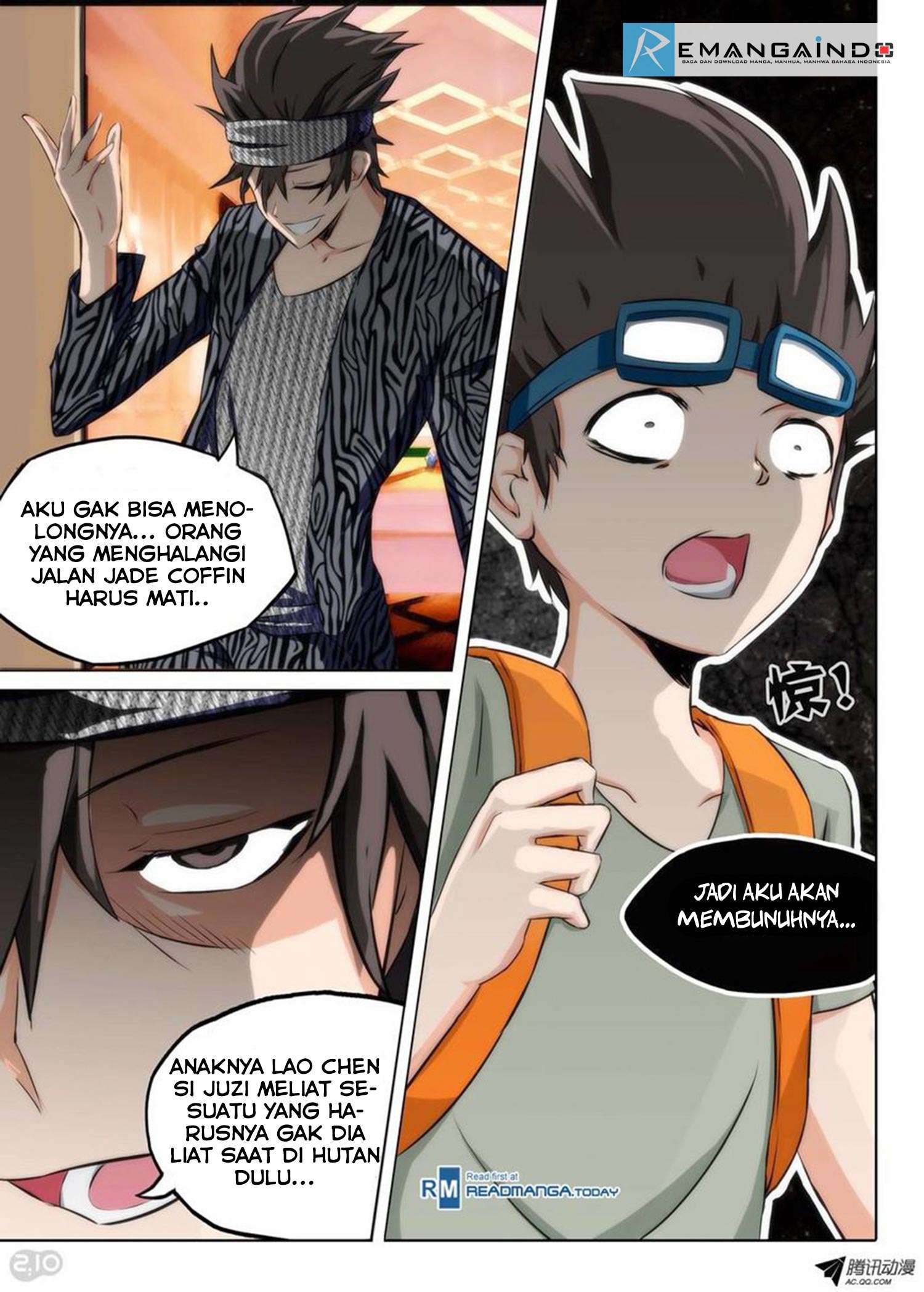 Yin Zhi Shoumuren Chapter 94 - halaman 2