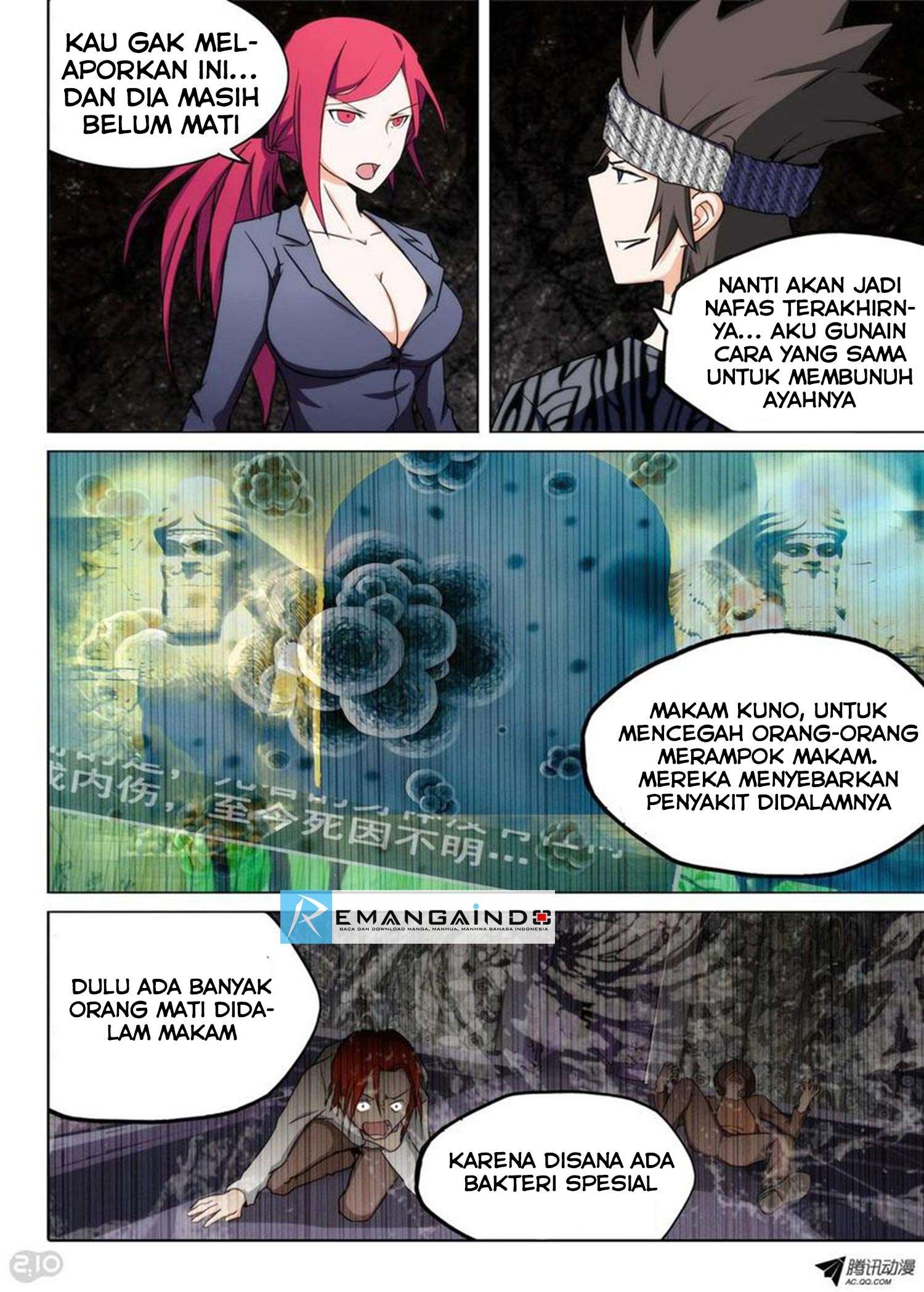 Yin Zhi Shoumuren Chapter 94 - halaman 3