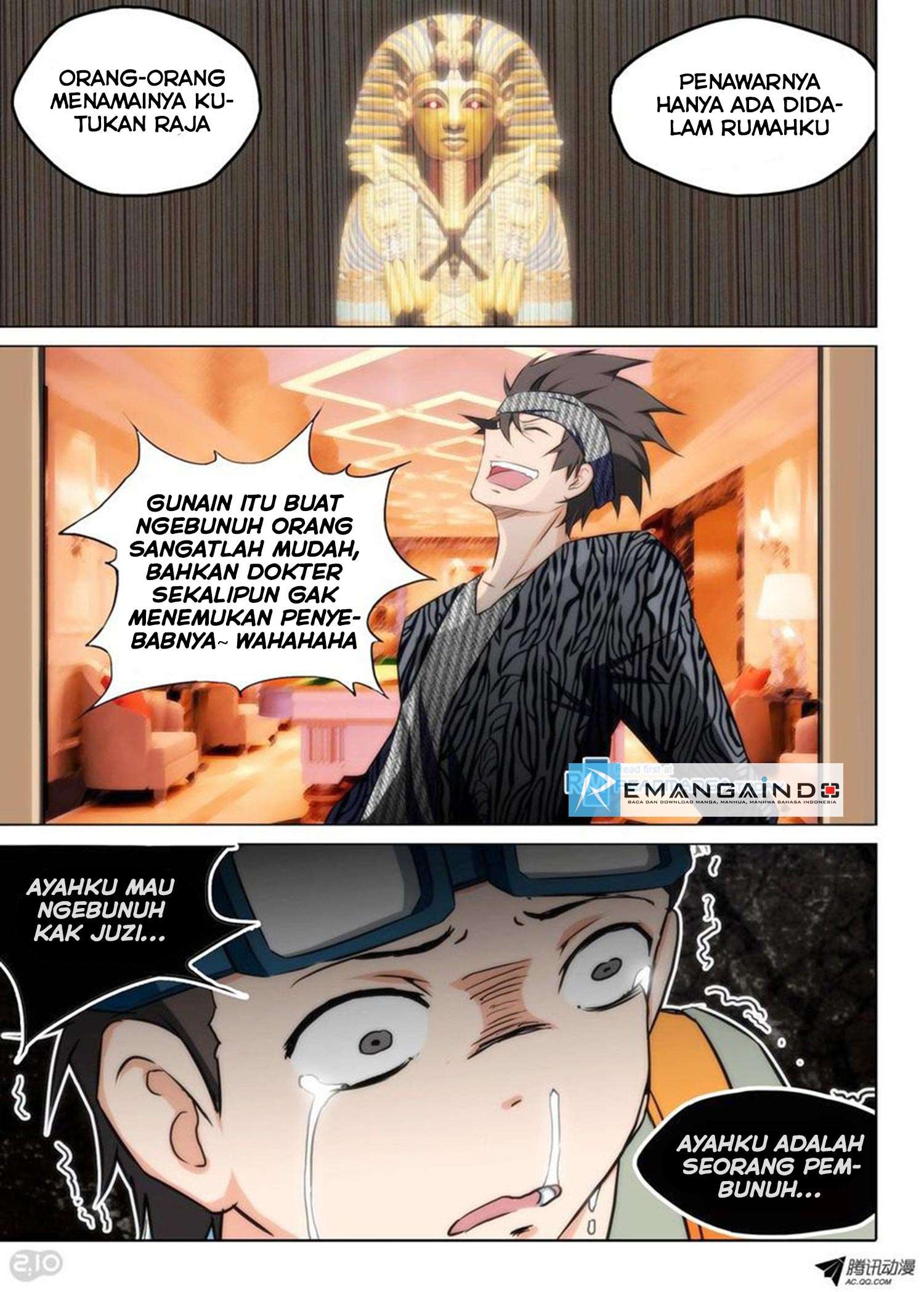 Yin Zhi Shoumuren Chapter 94 - halaman 4