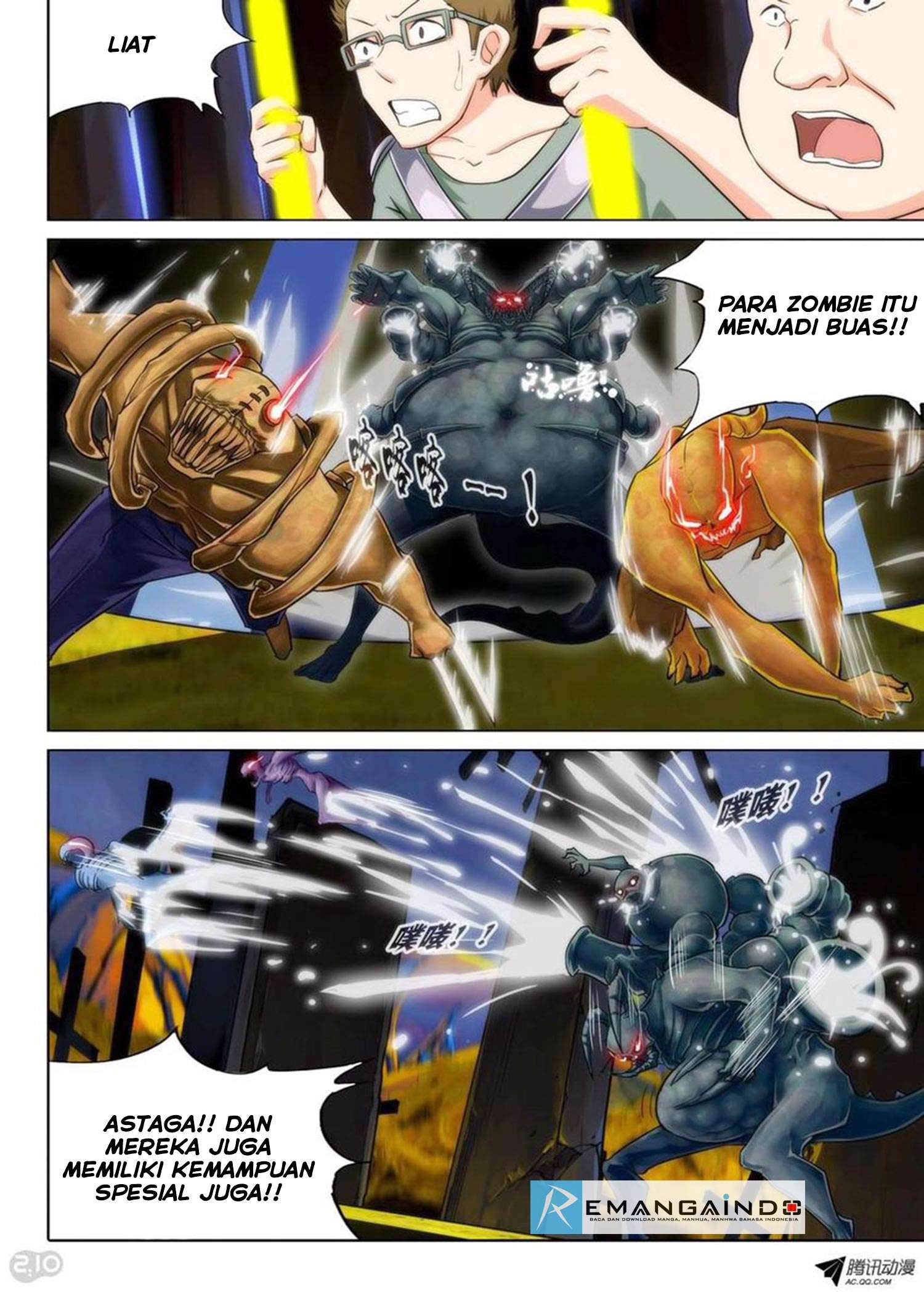 Yin Zhi Shoumuren Chapter 94 - halaman 5