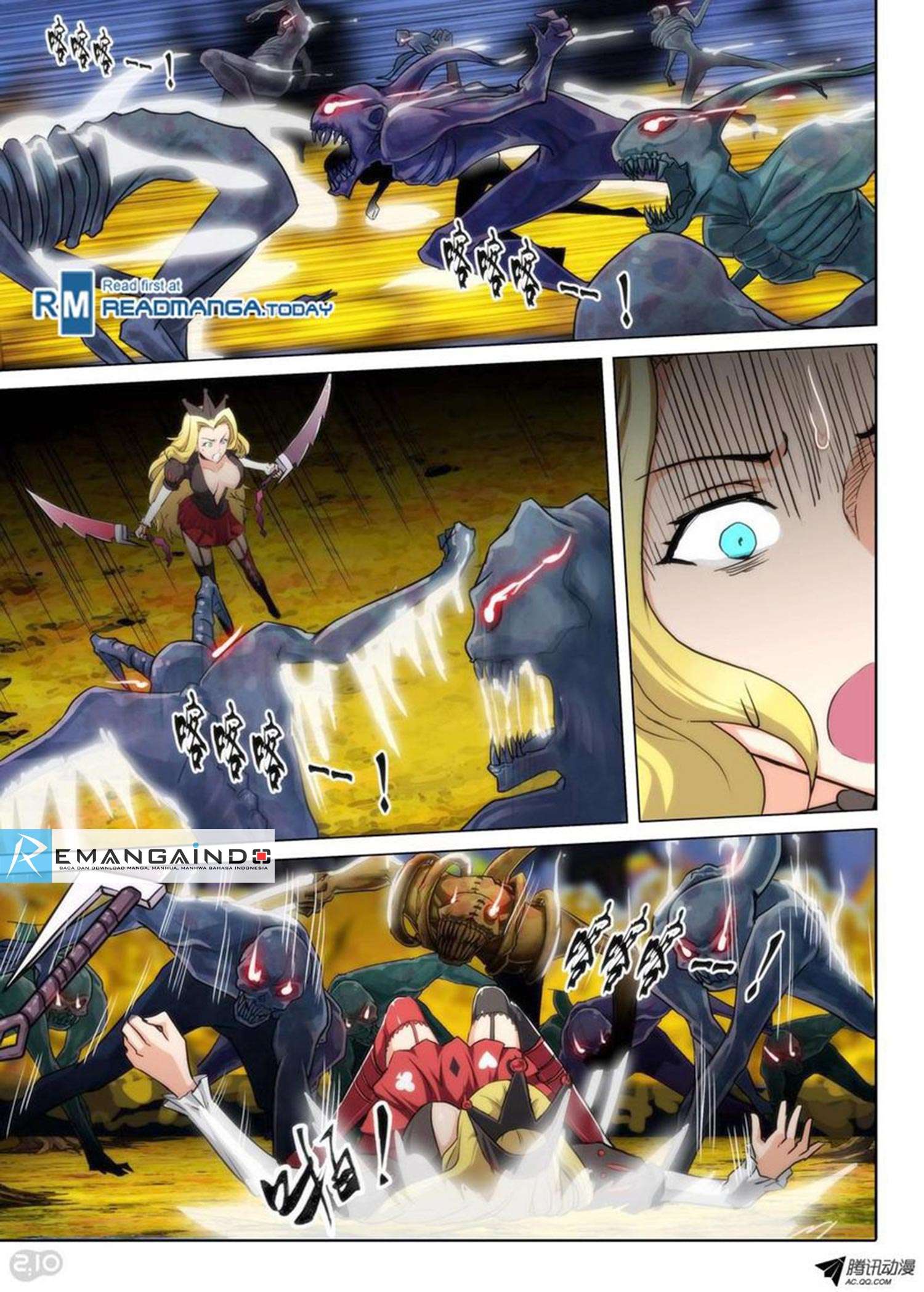 Yin Zhi Shoumuren Chapter 94 - halaman 6