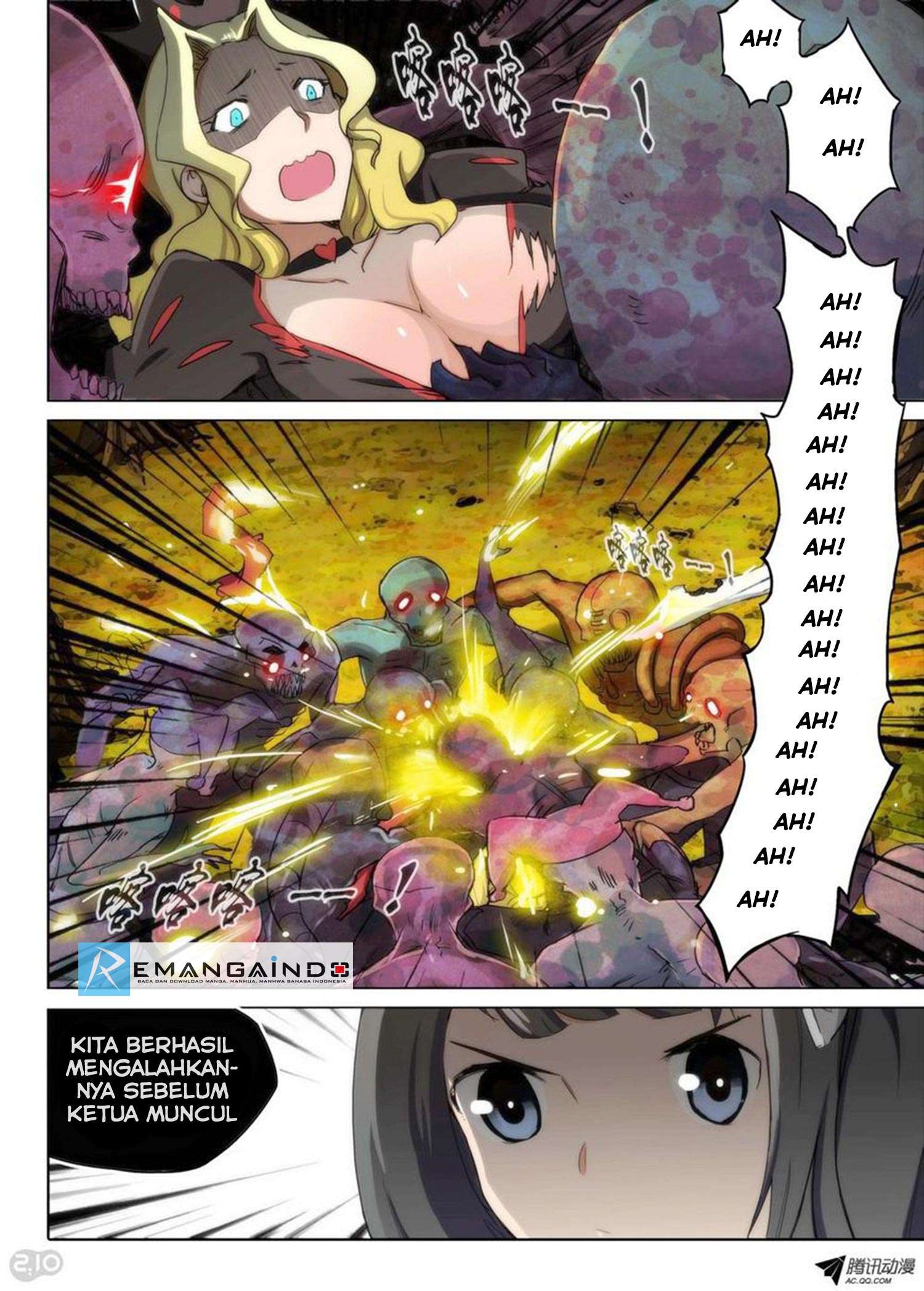 Yin Zhi Shoumuren Chapter 94 - halaman 8