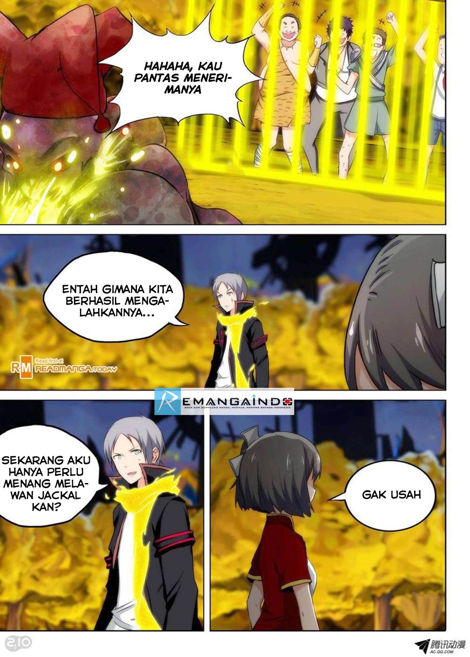 Yin Zhi Shoumuren Chapter 94 - halaman 9