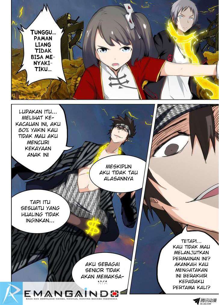 Yin Zhi Shoumuren Chapter 95 - halaman 3