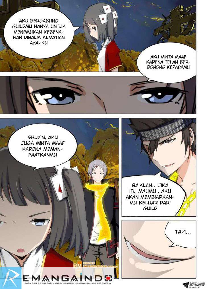 Yin Zhi Shoumuren Chapter 95 - halaman 4