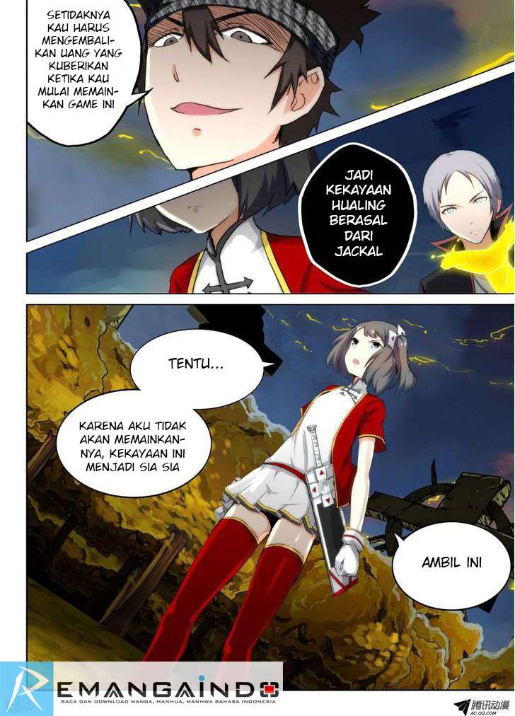 Yin Zhi Shoumuren Chapter 95 - halaman 5