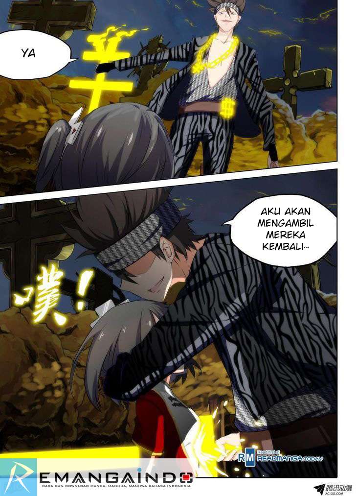 Yin Zhi Shoumuren Chapter 95 - halaman 6