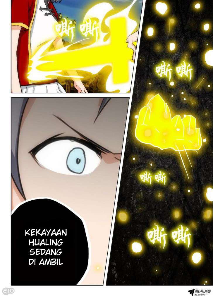 Yin Zhi Shoumuren Chapter 95 - halaman 7