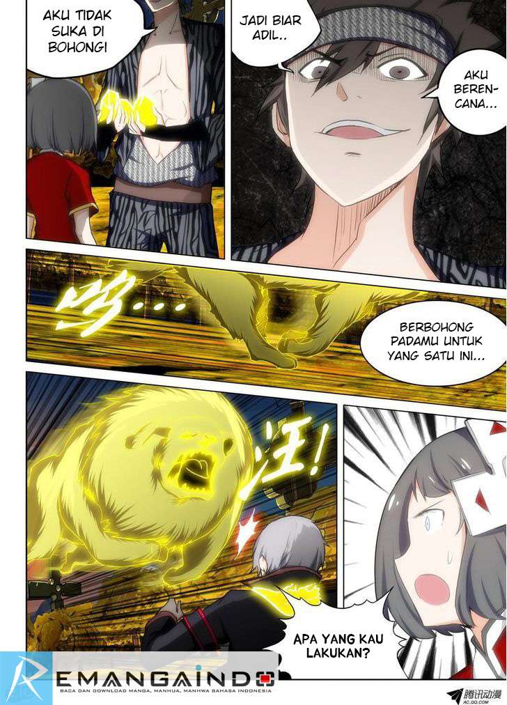 Yin Zhi Shoumuren Chapter 95 - halaman 9