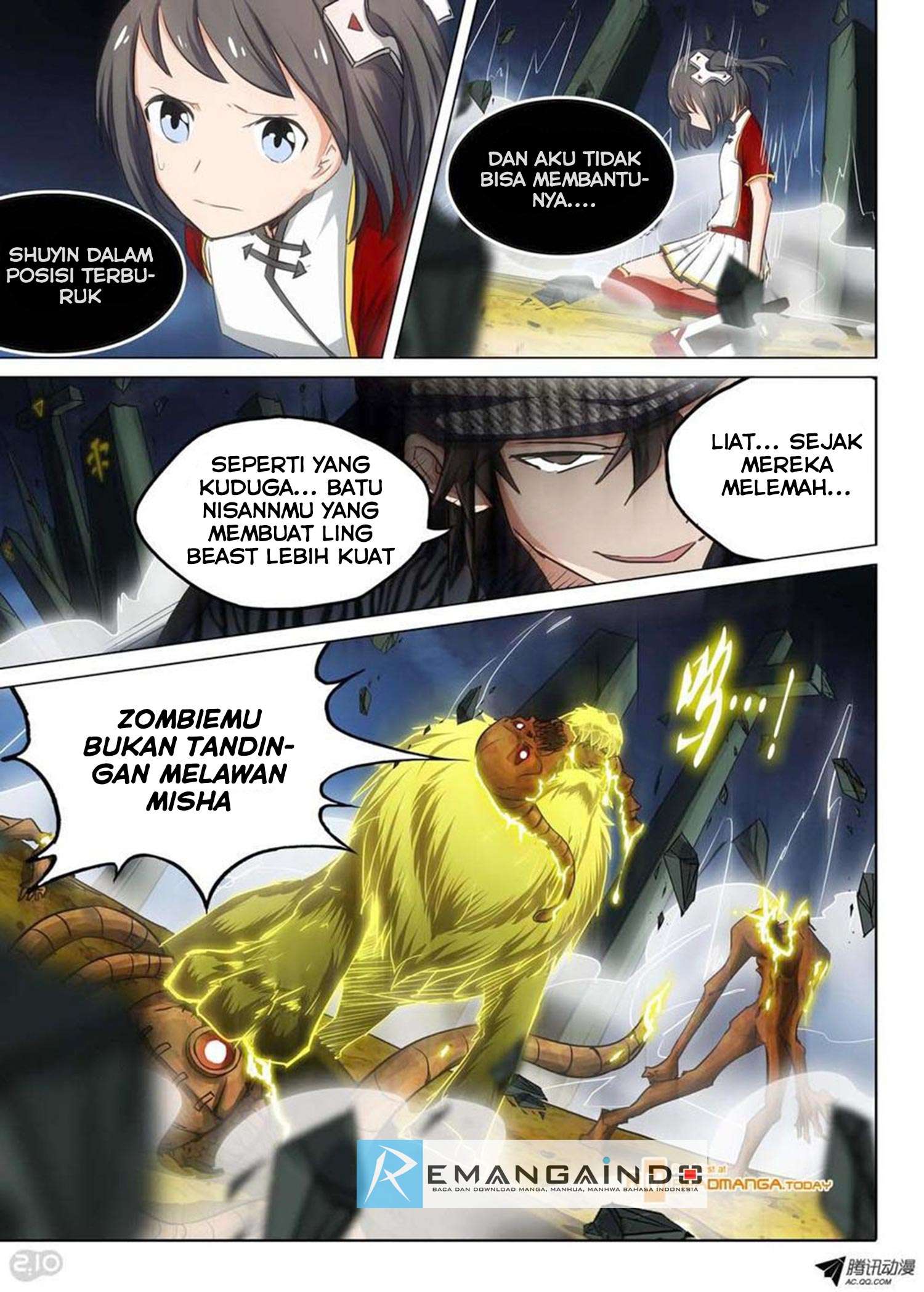 Yin Zhi Shoumuren Chapter 97 - halaman 10