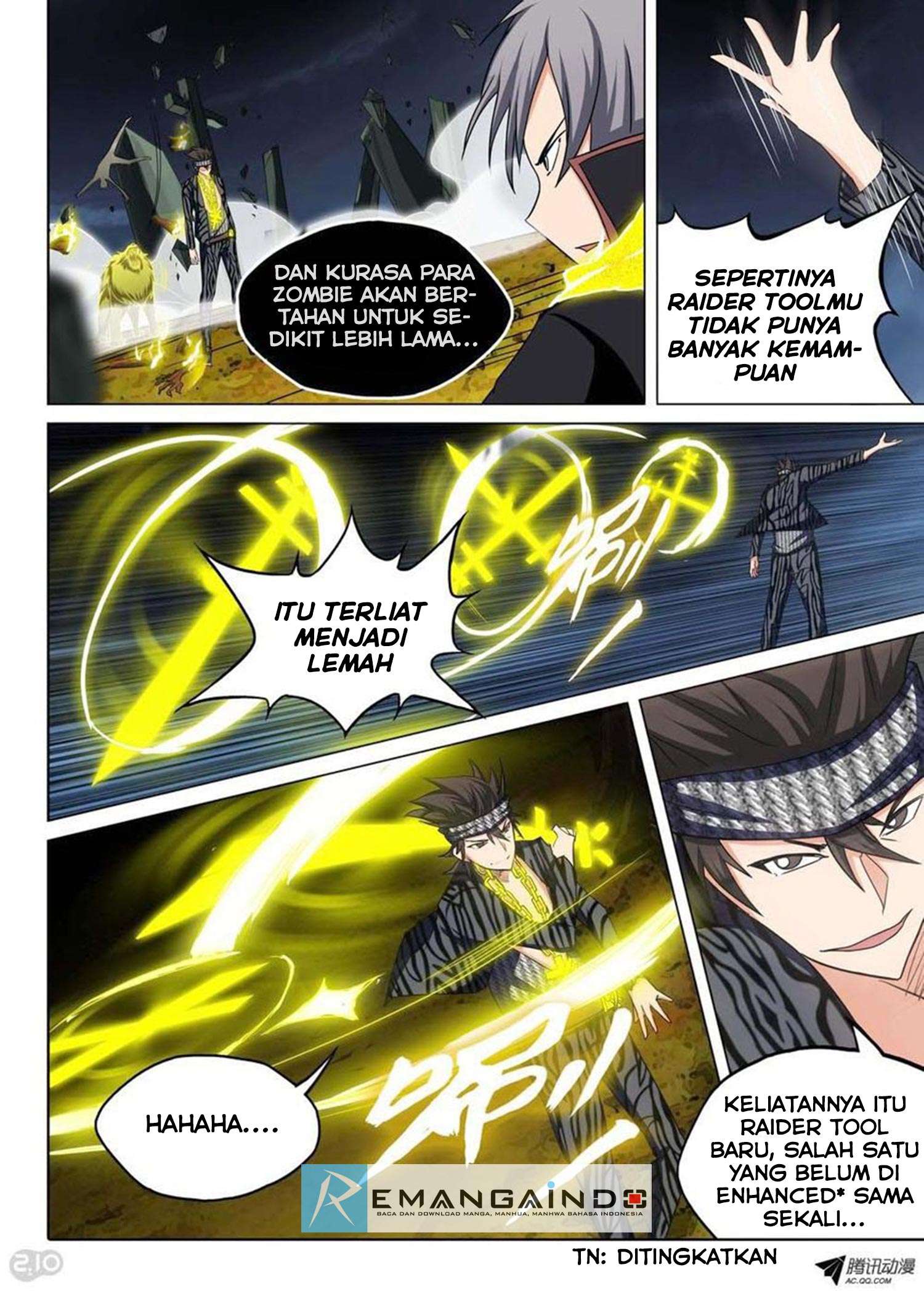 Yin Zhi Shoumuren Chapter 97 - halaman 11