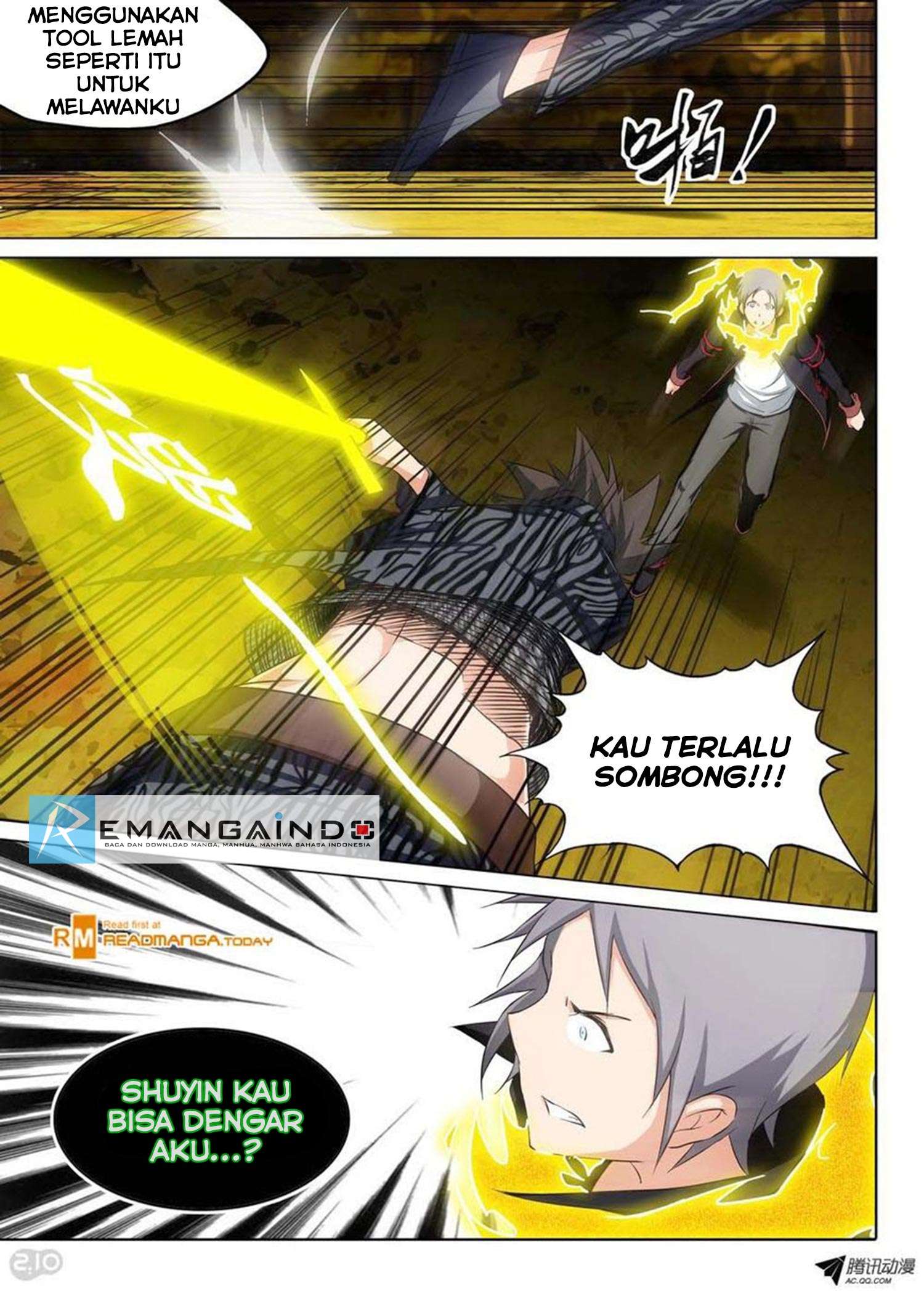 Yin Zhi Shoumuren Chapter 97 - halaman 12