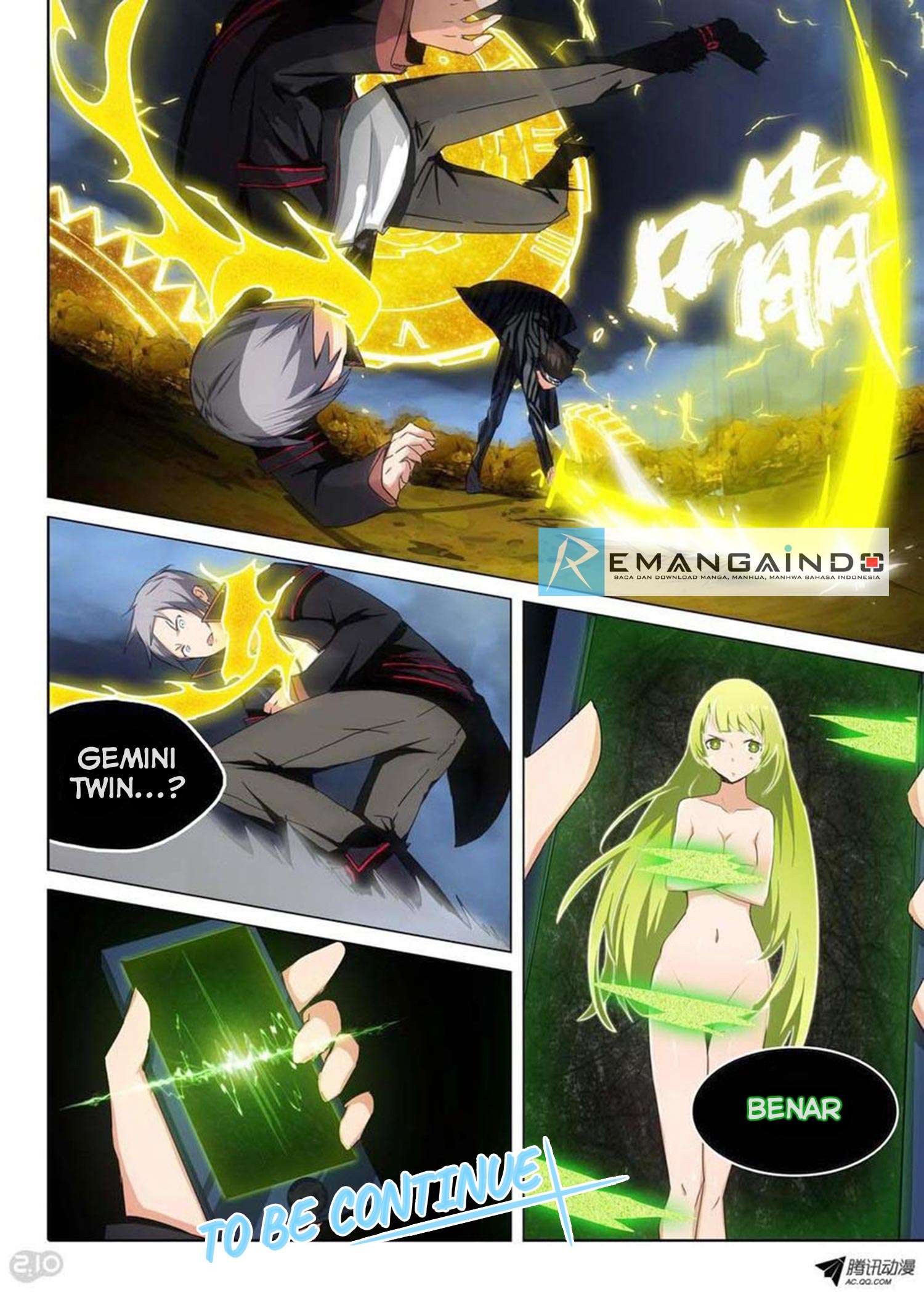 Yin Zhi Shoumuren Chapter 97 - halaman 13