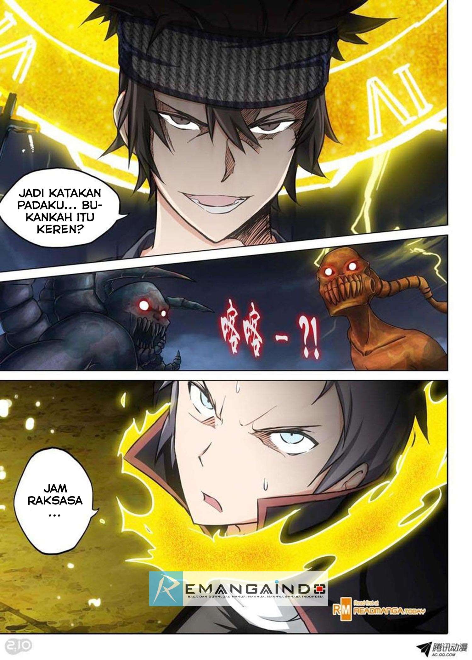 Yin Zhi Shoumuren Chapter 97 - halaman 6
