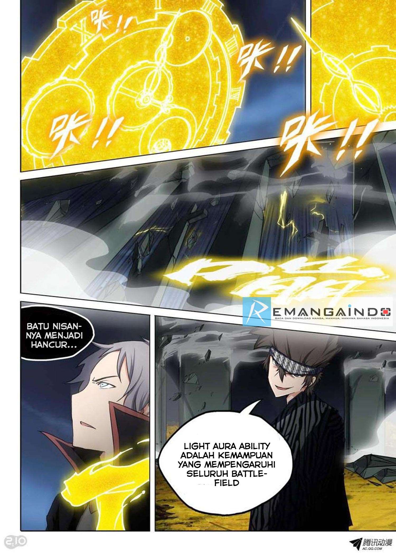 Yin Zhi Shoumuren Chapter 97 - halaman 7