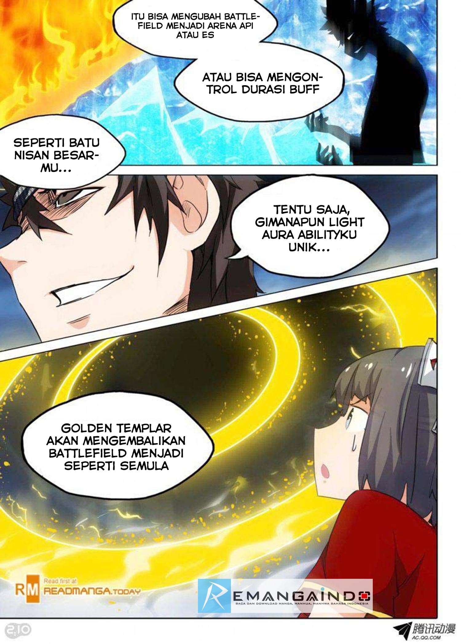 Yin Zhi Shoumuren Chapter 97 - halaman 8