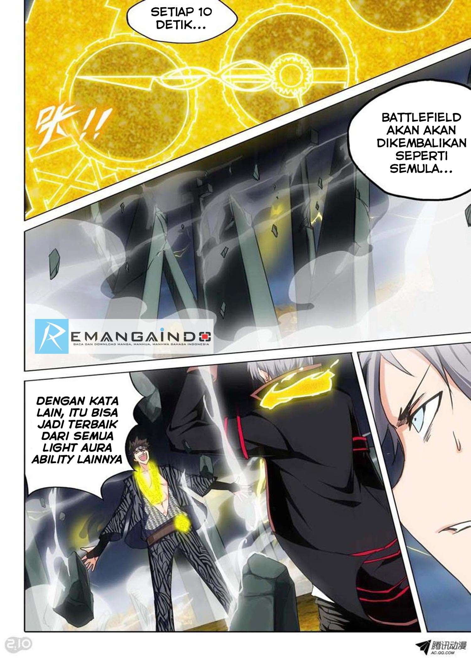 Yin Zhi Shoumuren Chapter 97 - halaman 9