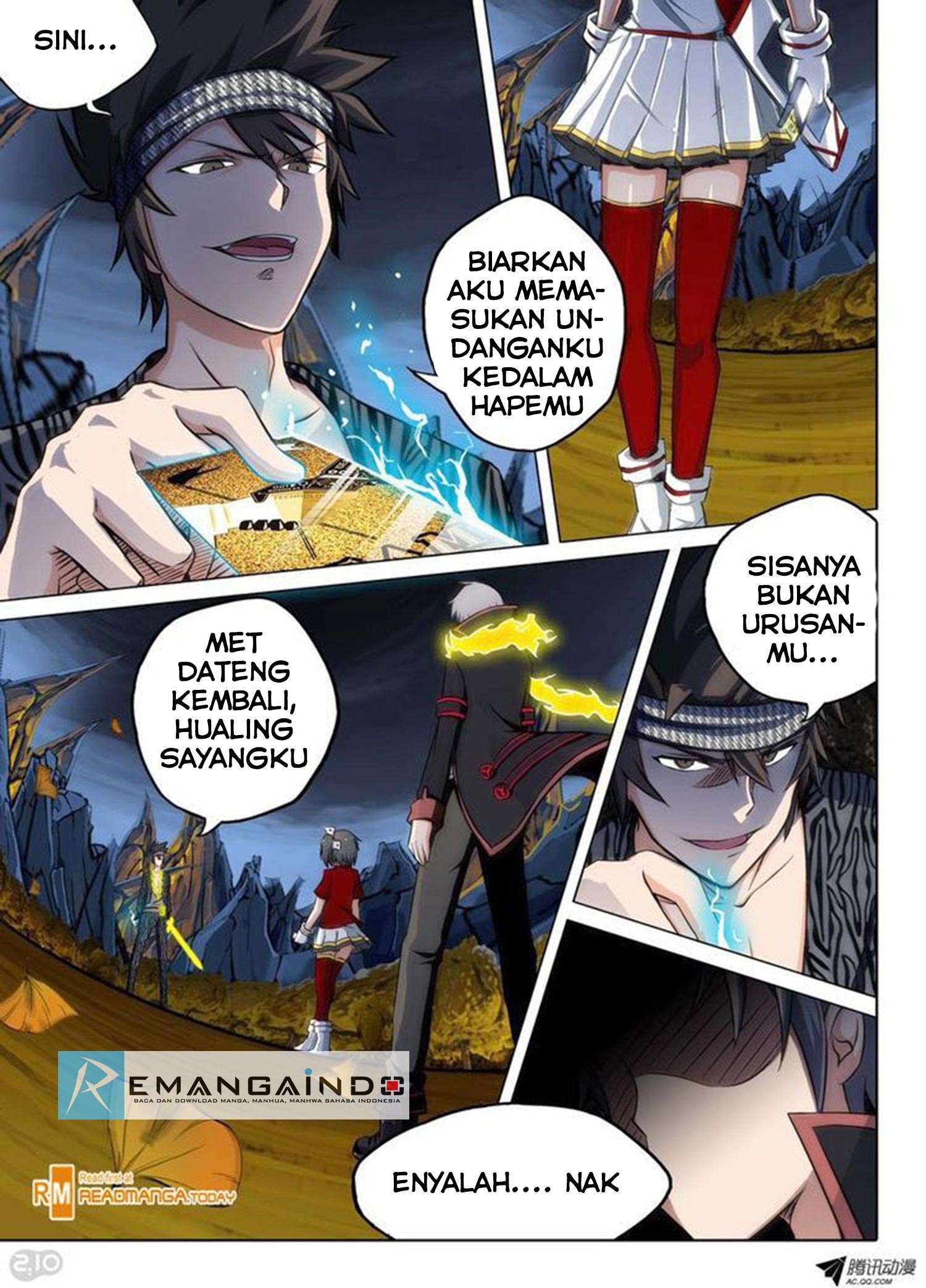 Yin Zhi Shoumuren Chapter 98 - halaman 10