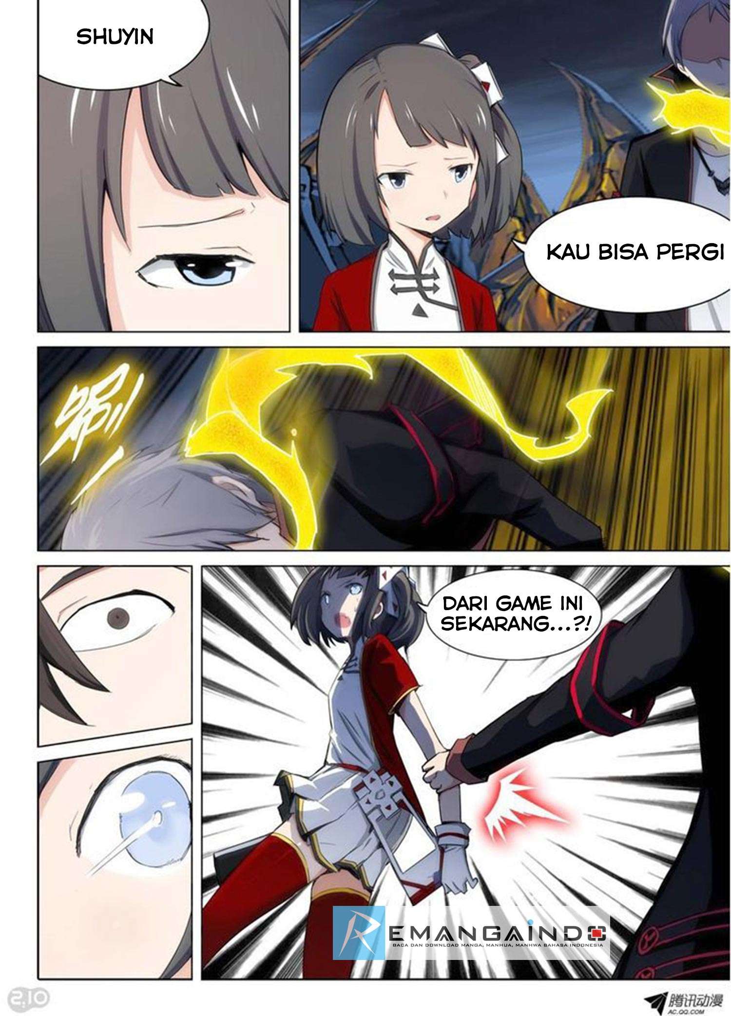 Yin Zhi Shoumuren Chapter 98 - halaman 11