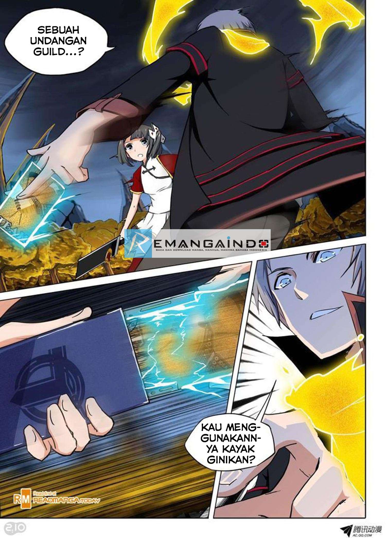 Yin Zhi Shoumuren Chapter 98 - halaman 12