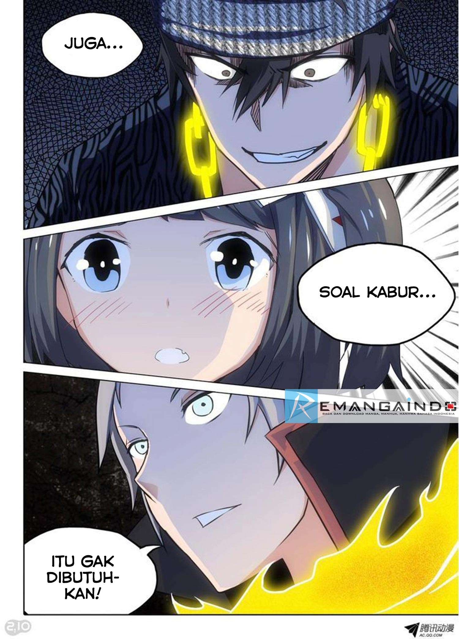 Yin Zhi Shoumuren Chapter 98 - halaman 15
