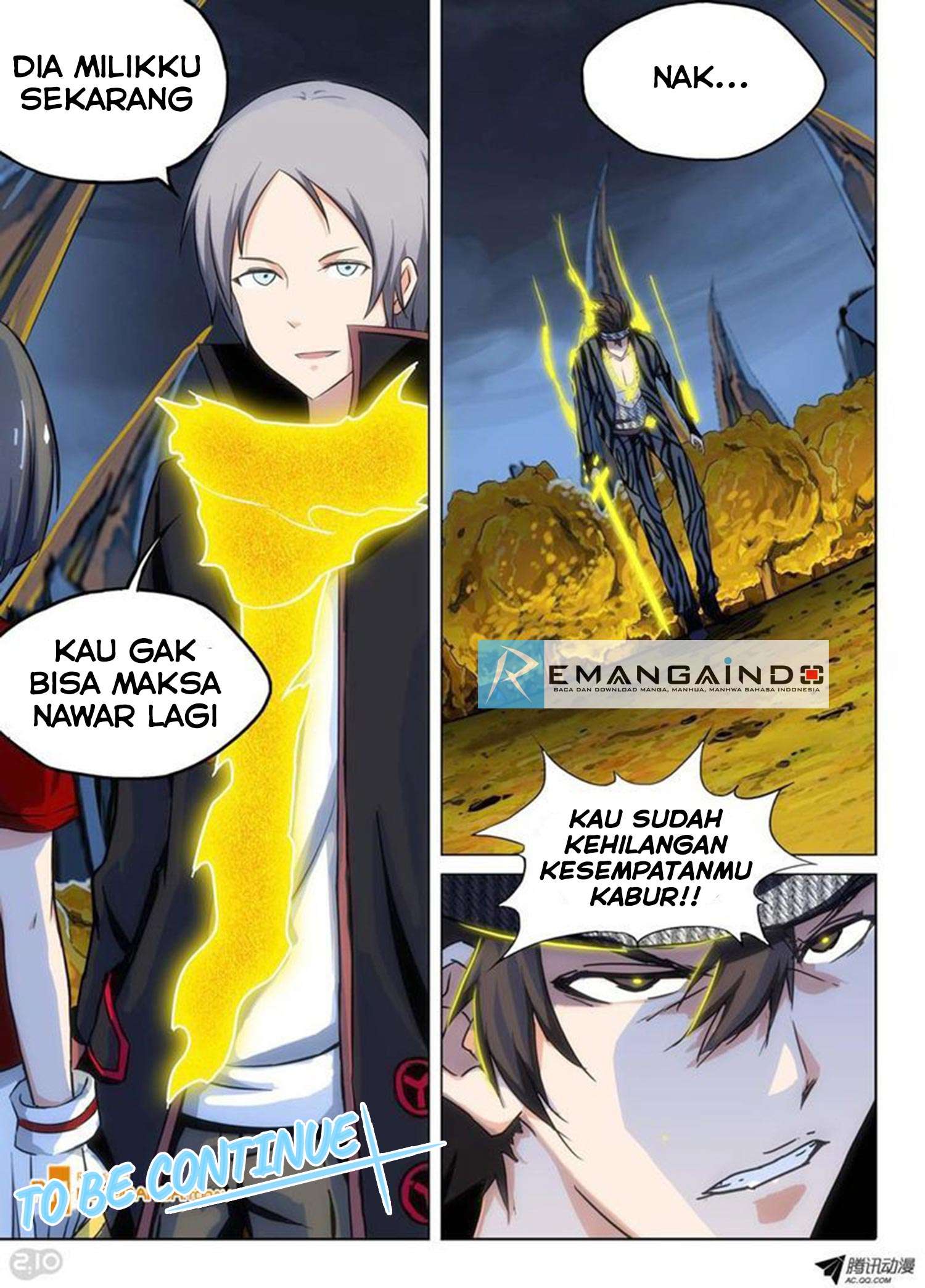 Yin Zhi Shoumuren Chapter 98 - halaman 16
