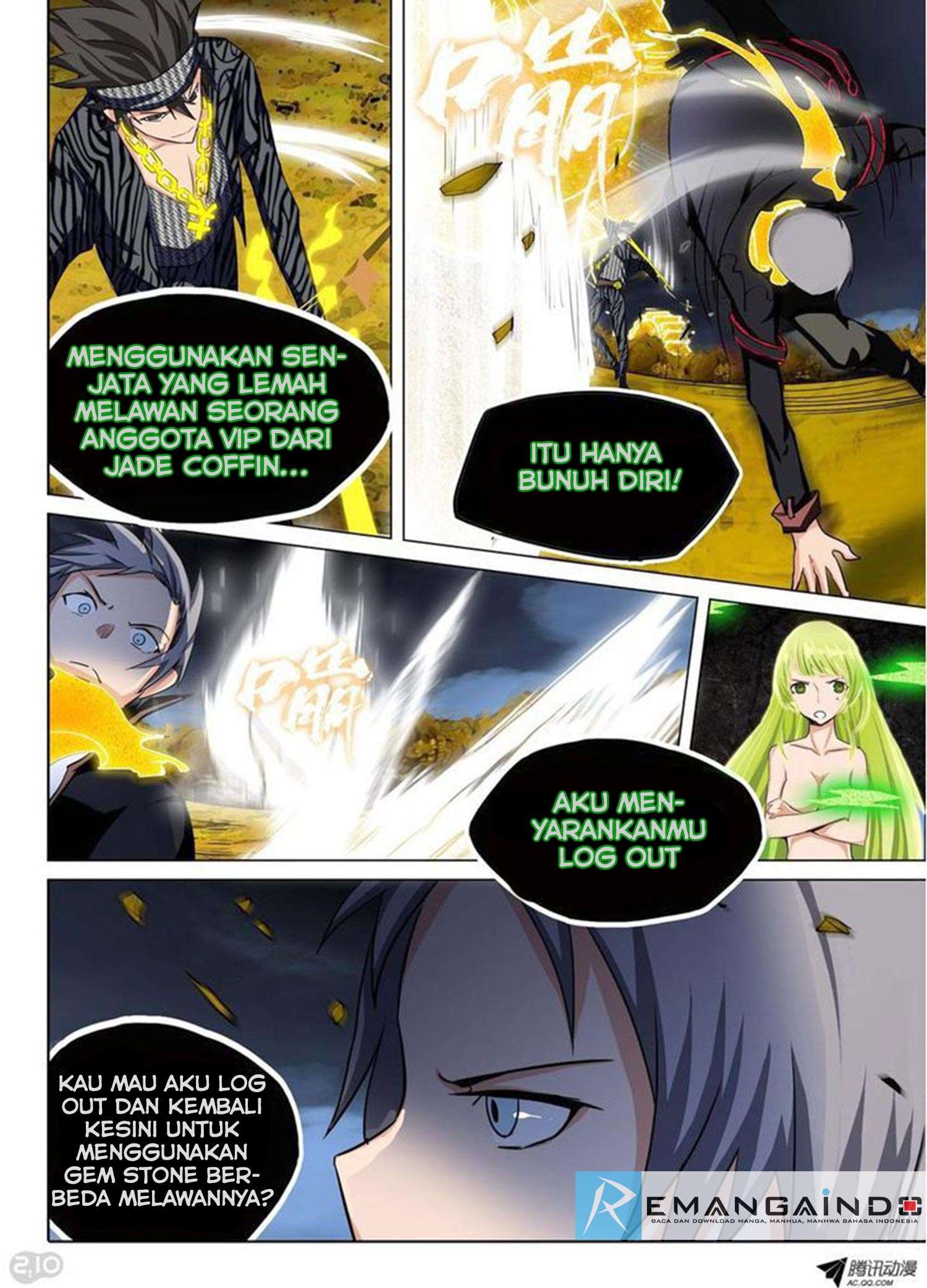 Yin Zhi Shoumuren Chapter 98 - halaman 3