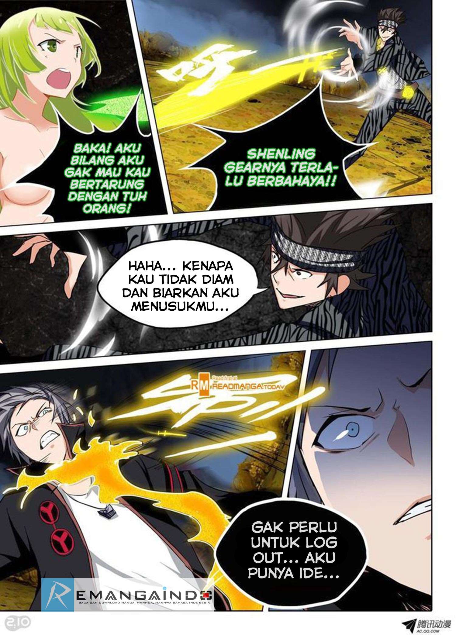 Yin Zhi Shoumuren Chapter 98 - halaman 4