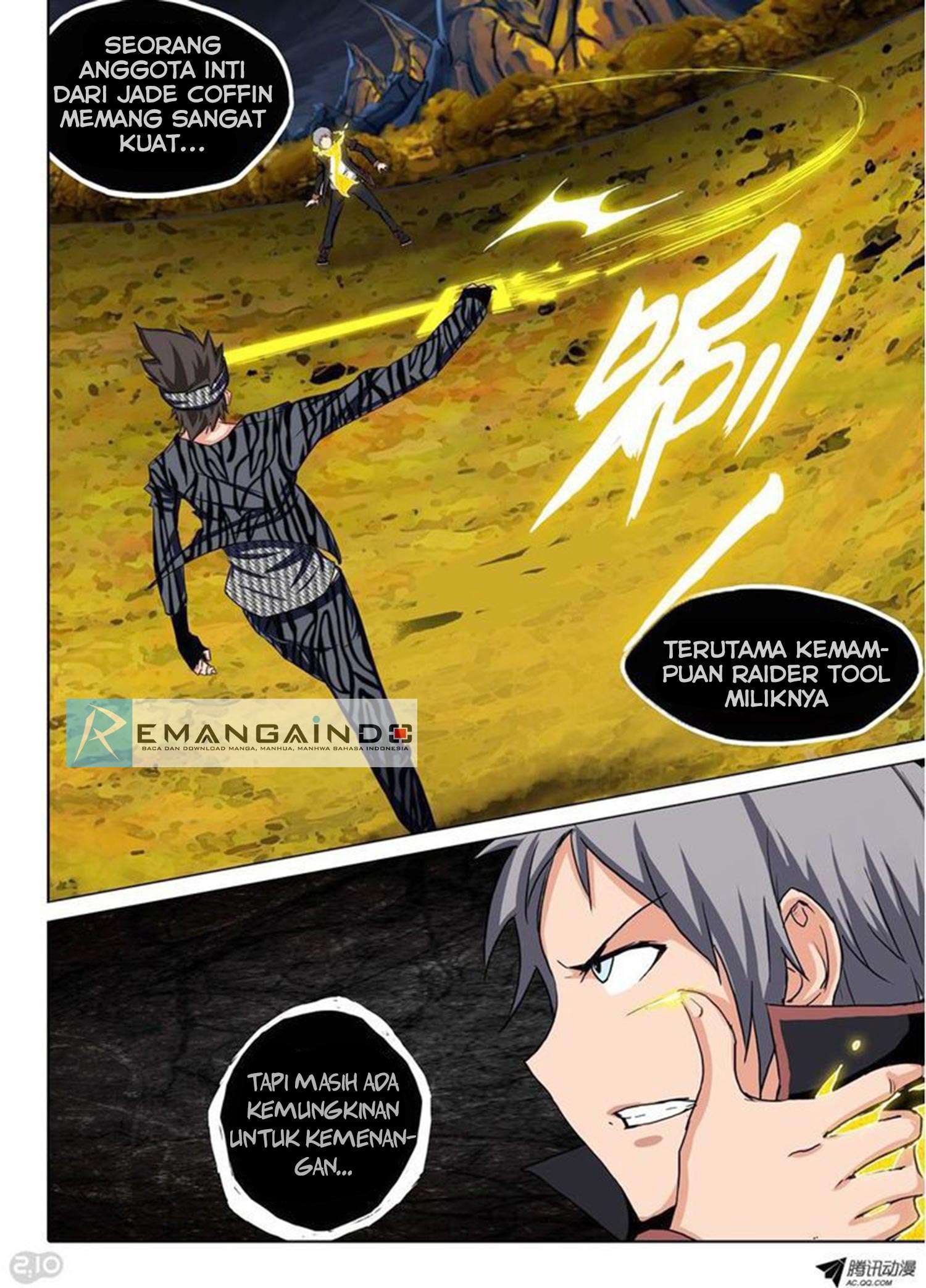 Yin Zhi Shoumuren Chapter 98 - halaman 5