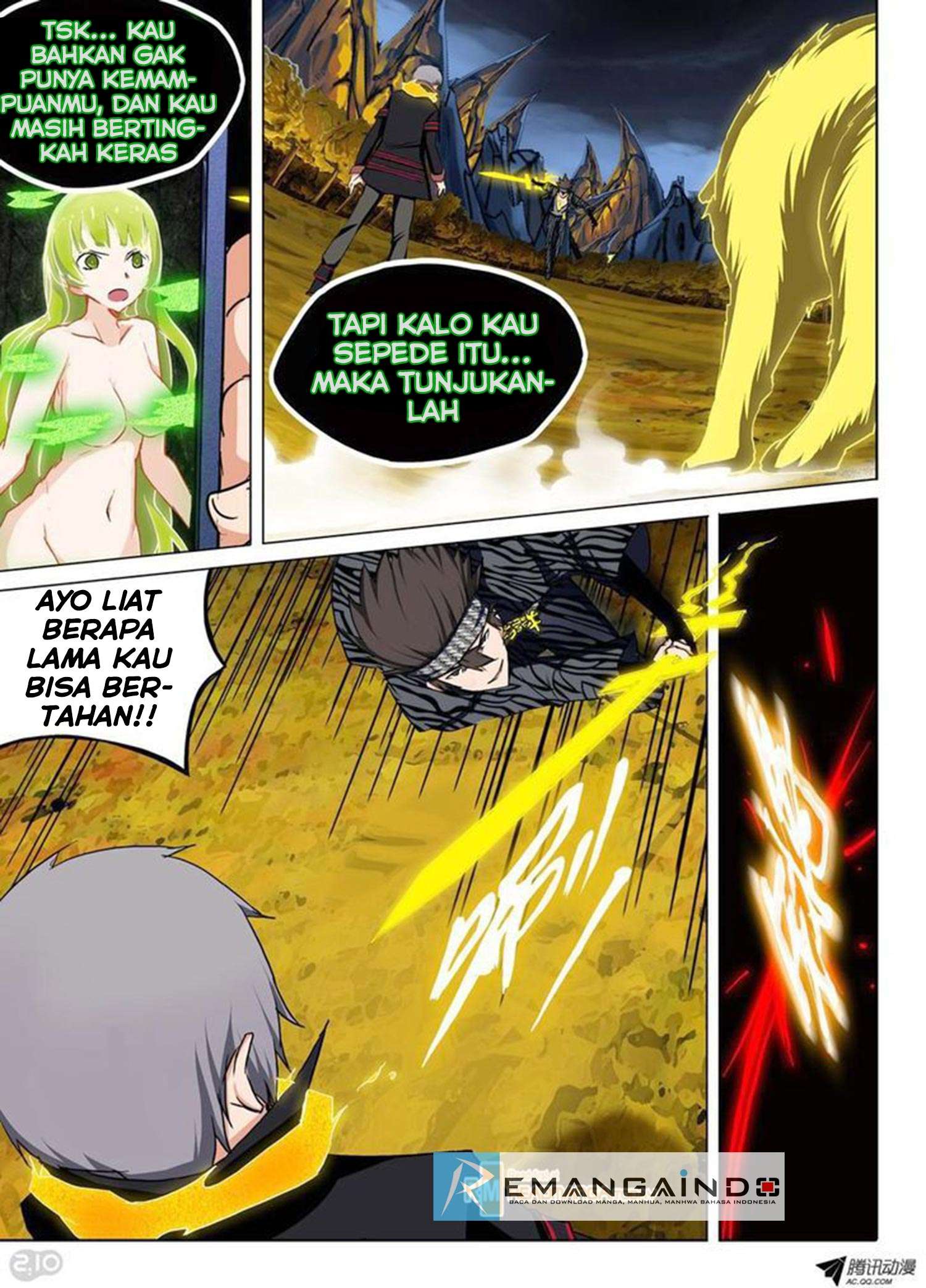 Yin Zhi Shoumuren Chapter 98 - halaman 6